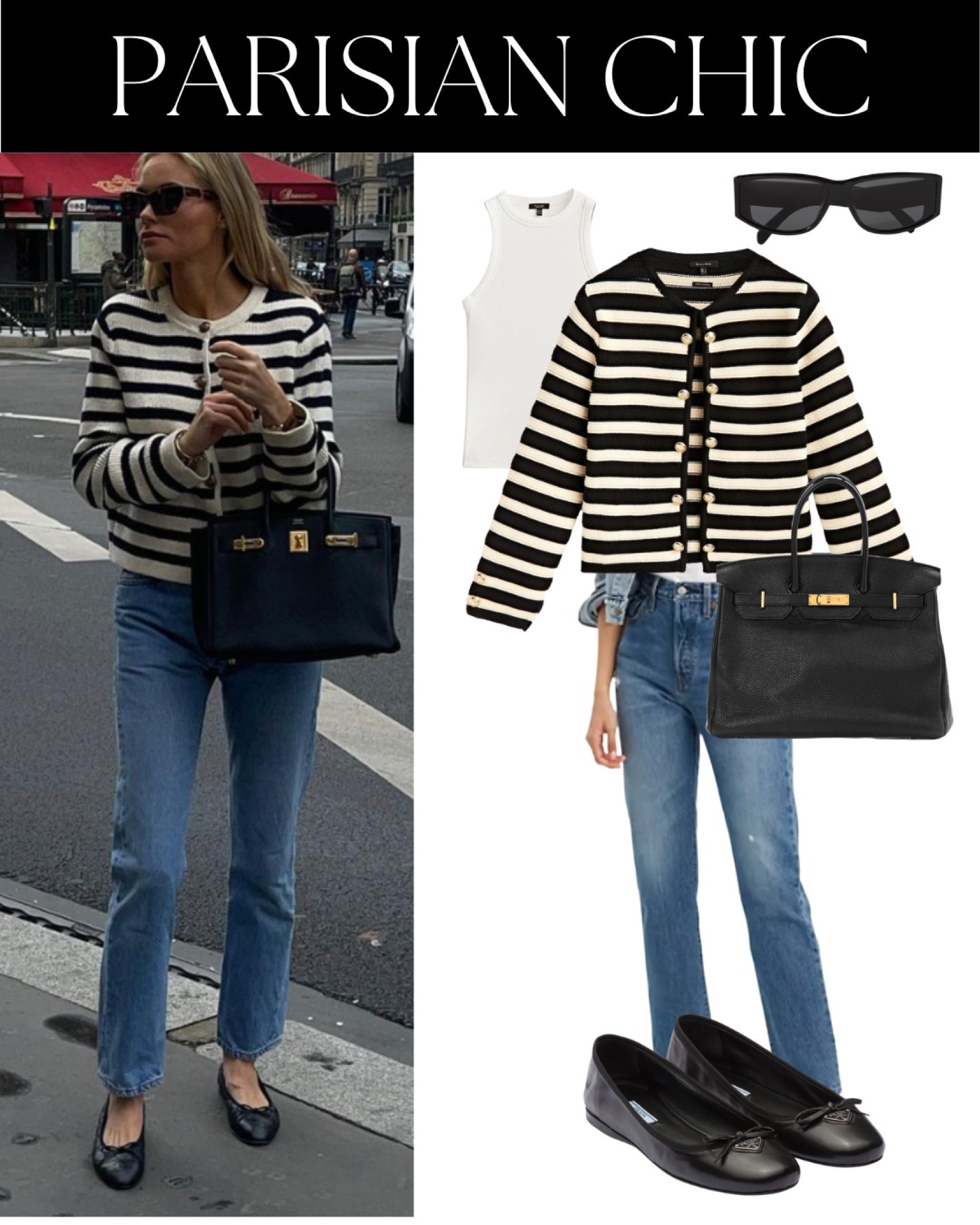 #parisianchic #chicstyleinspo 