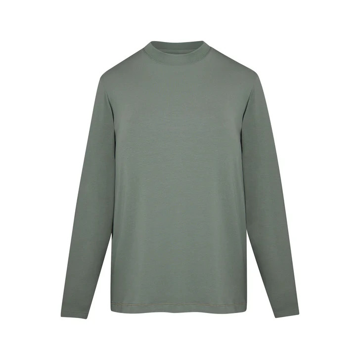BOYFRIEND LONG SLEEVE T-SHIRT | SKIMS (US)