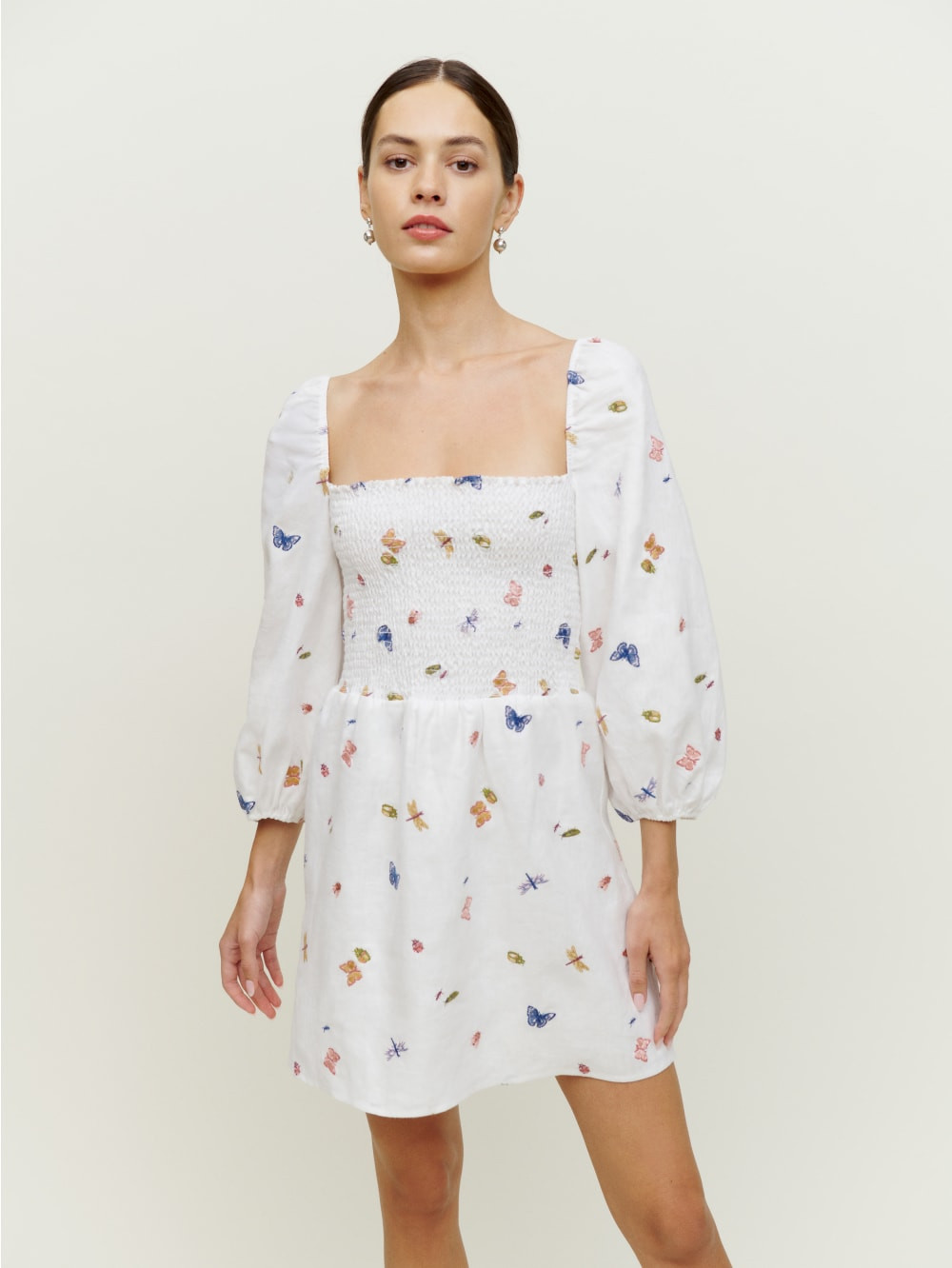 Greyson Linen Dress | Reformation (Global)