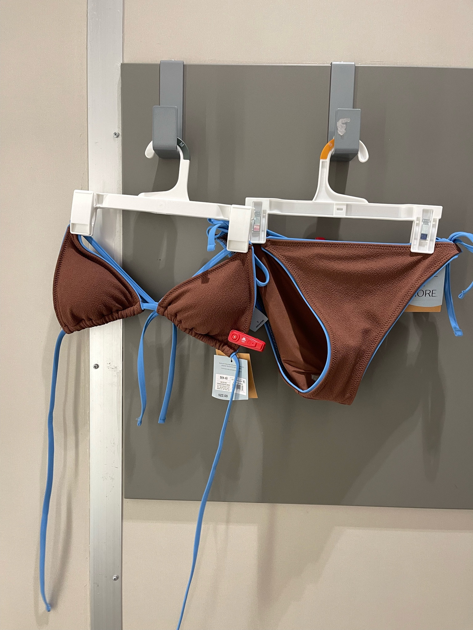 My fav color combo: blue and brown! I love how chic these two colors look together. The perfect little bikini for summer!

#LTKU #LTKootd #LTKSwim