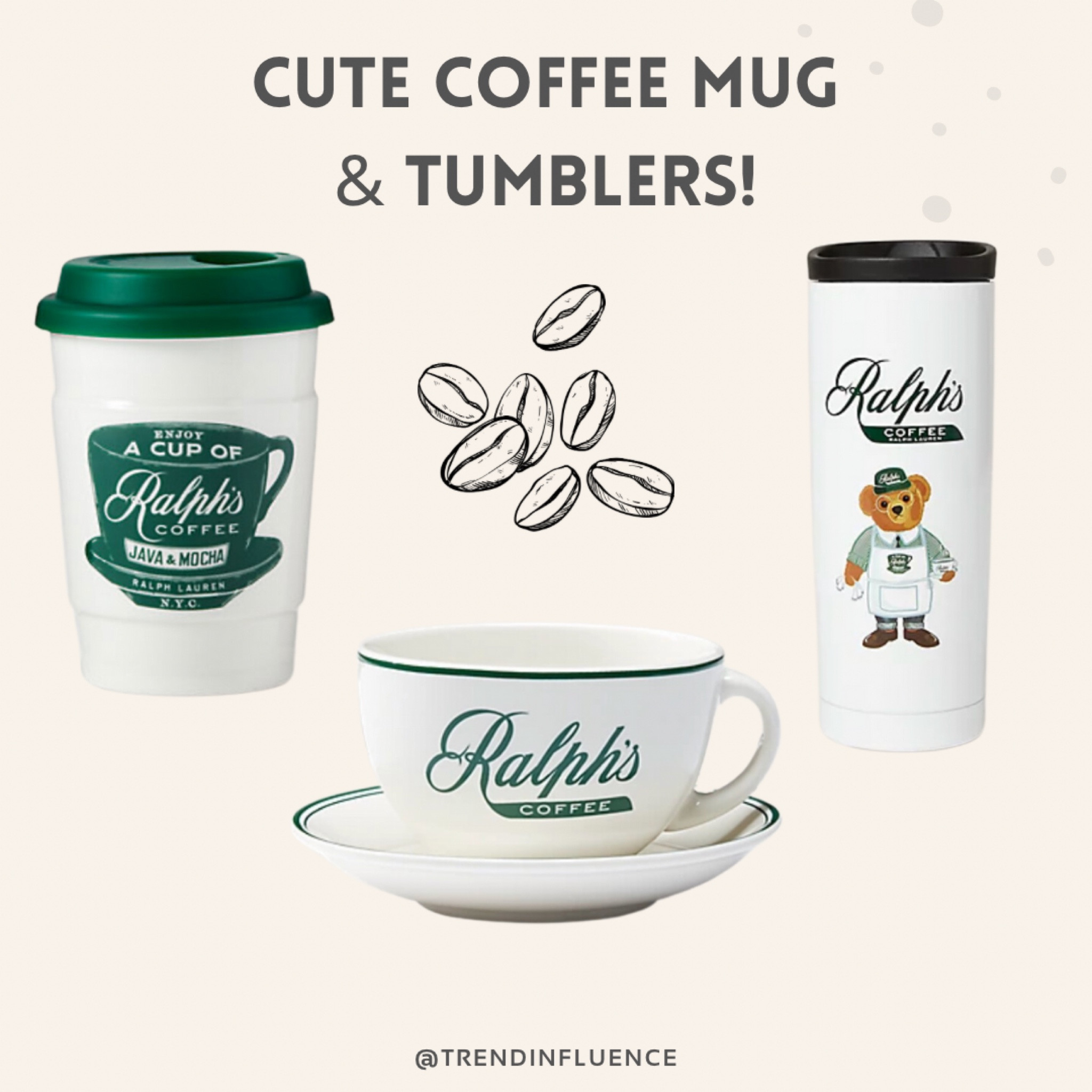Ralph’s coffee had the cutest mugs!I no longer live near a local shop, so online is my only option! 

#LTKhome #LTKGiftGuide #LTKHoliday