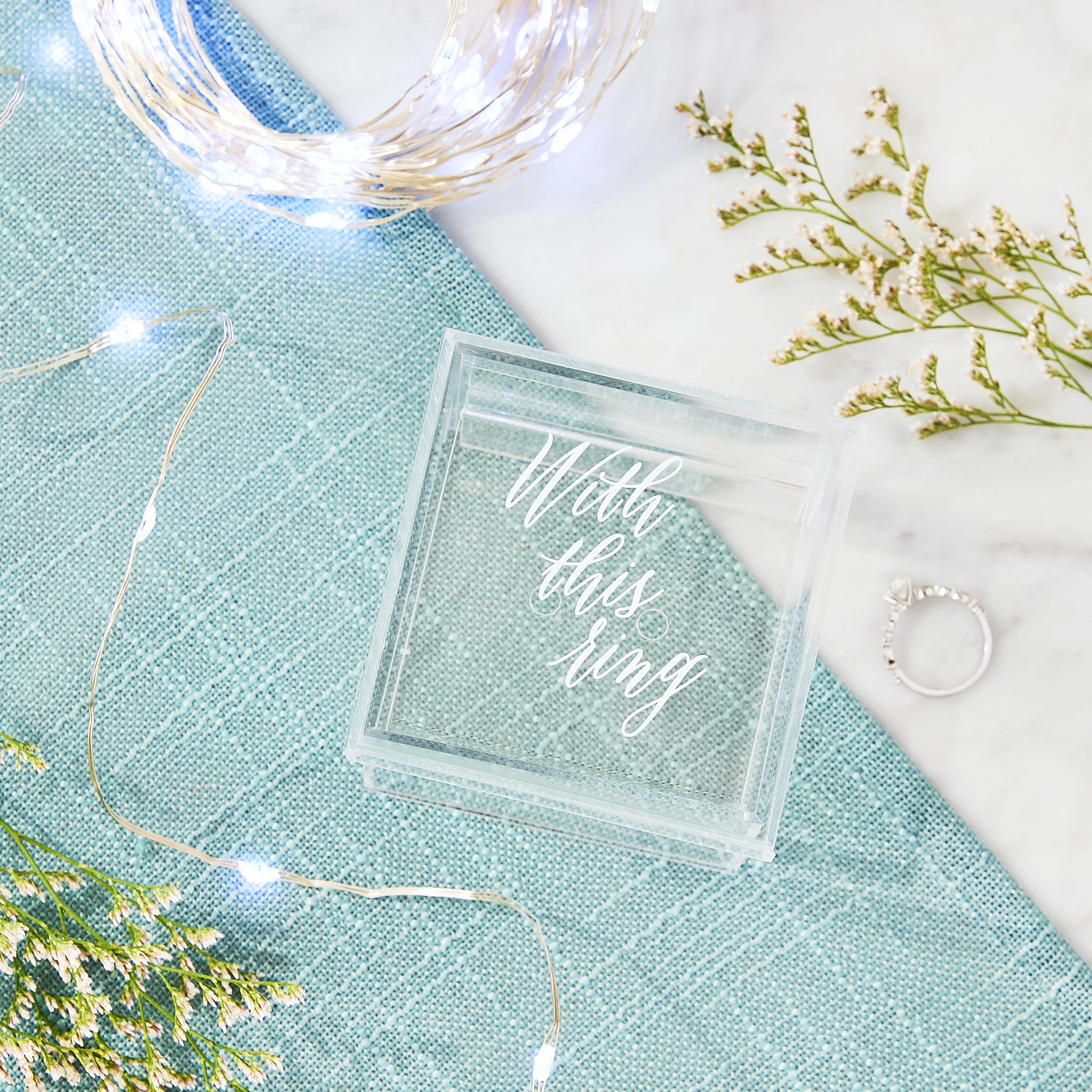 Cool White Battery Operated LED Slim Lights, 33', by Way To Celebrate | Walmart (US)