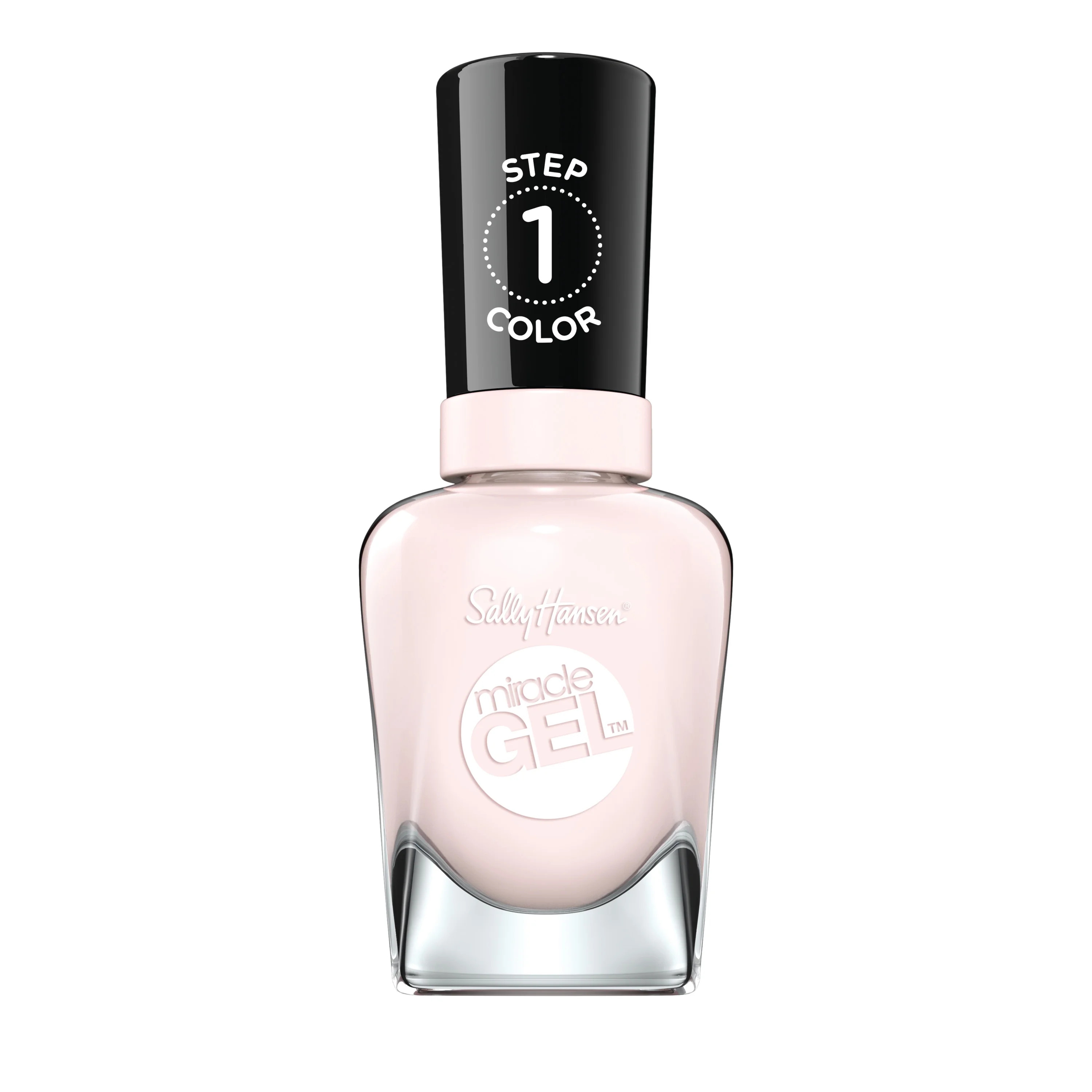 Sally Hansen Miracle Gel Nail Color Polish, Little Peony, 0.5 fl oz, No UV Lamp Needed, Vegan | Walmart (US)