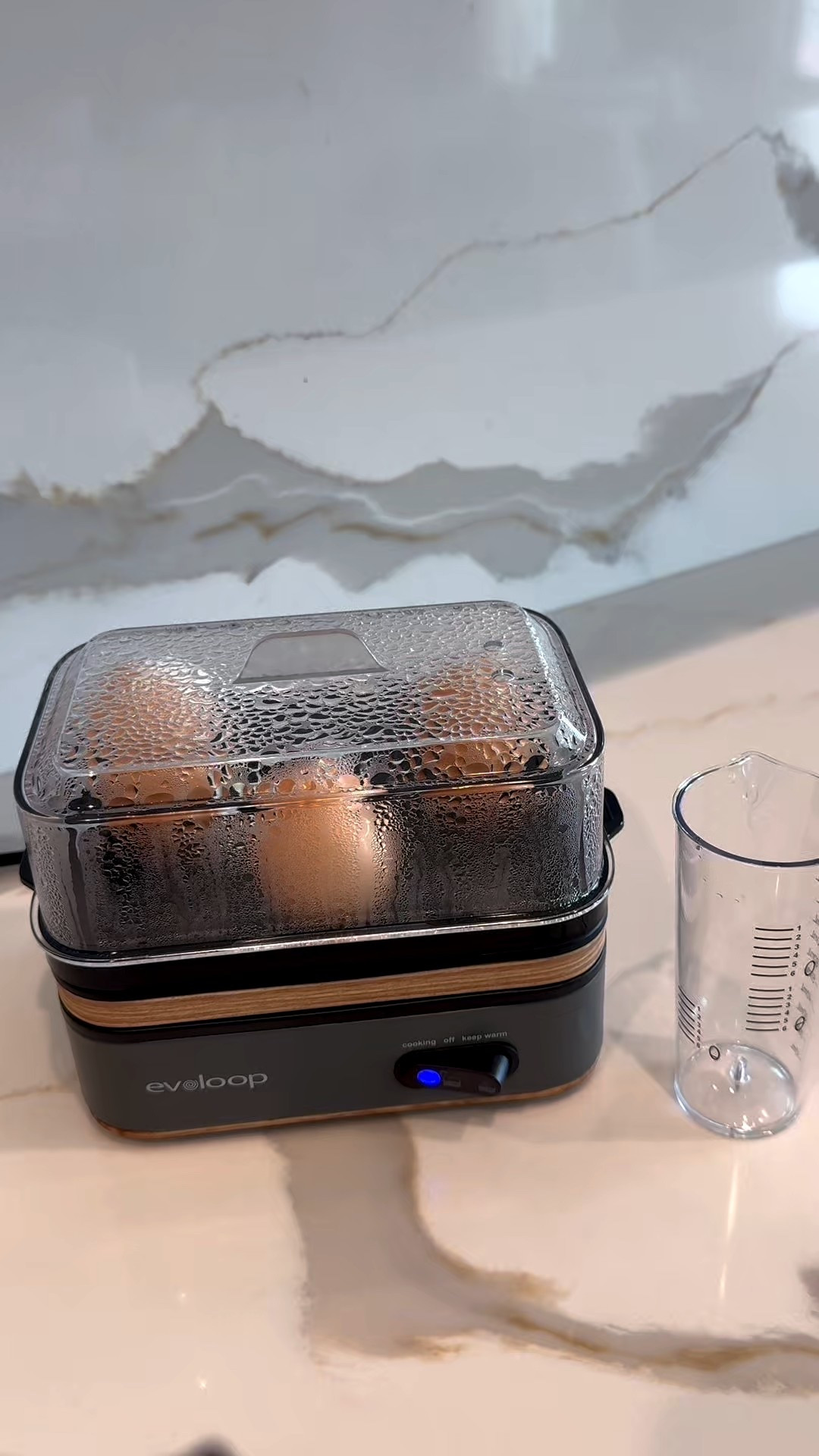 Easy egg boiler 🍳 kitchen cooking gadgets 

#LTKmorningroutine #LTKHome