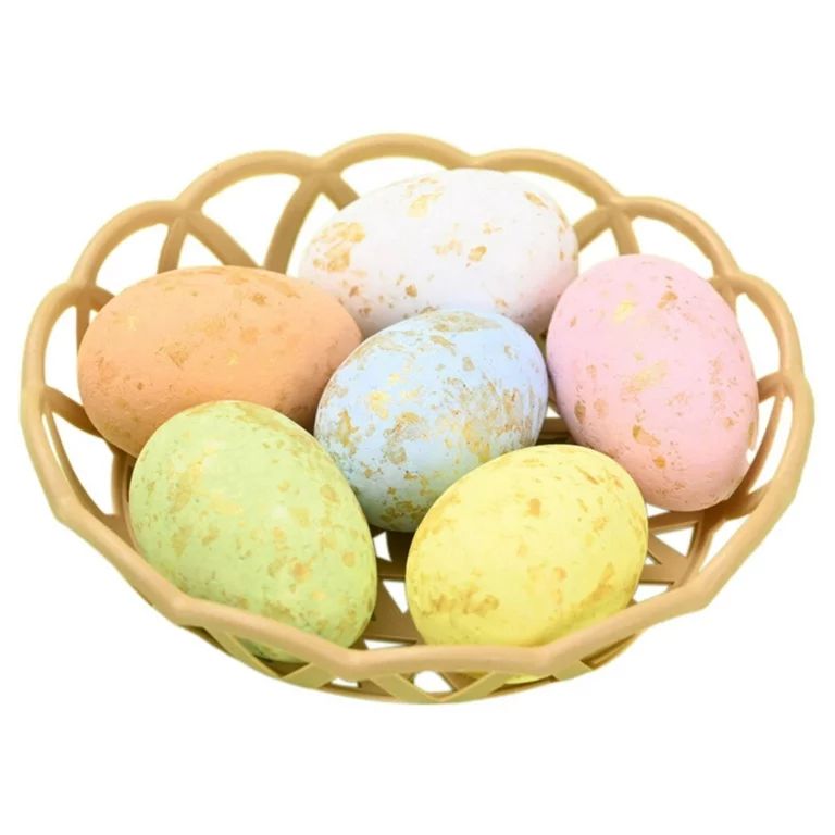Transformer Ornament Easter Decoration Supplies Easter Egg Dovess Egg Foam Fortune Toy Egg | Walmart (US)