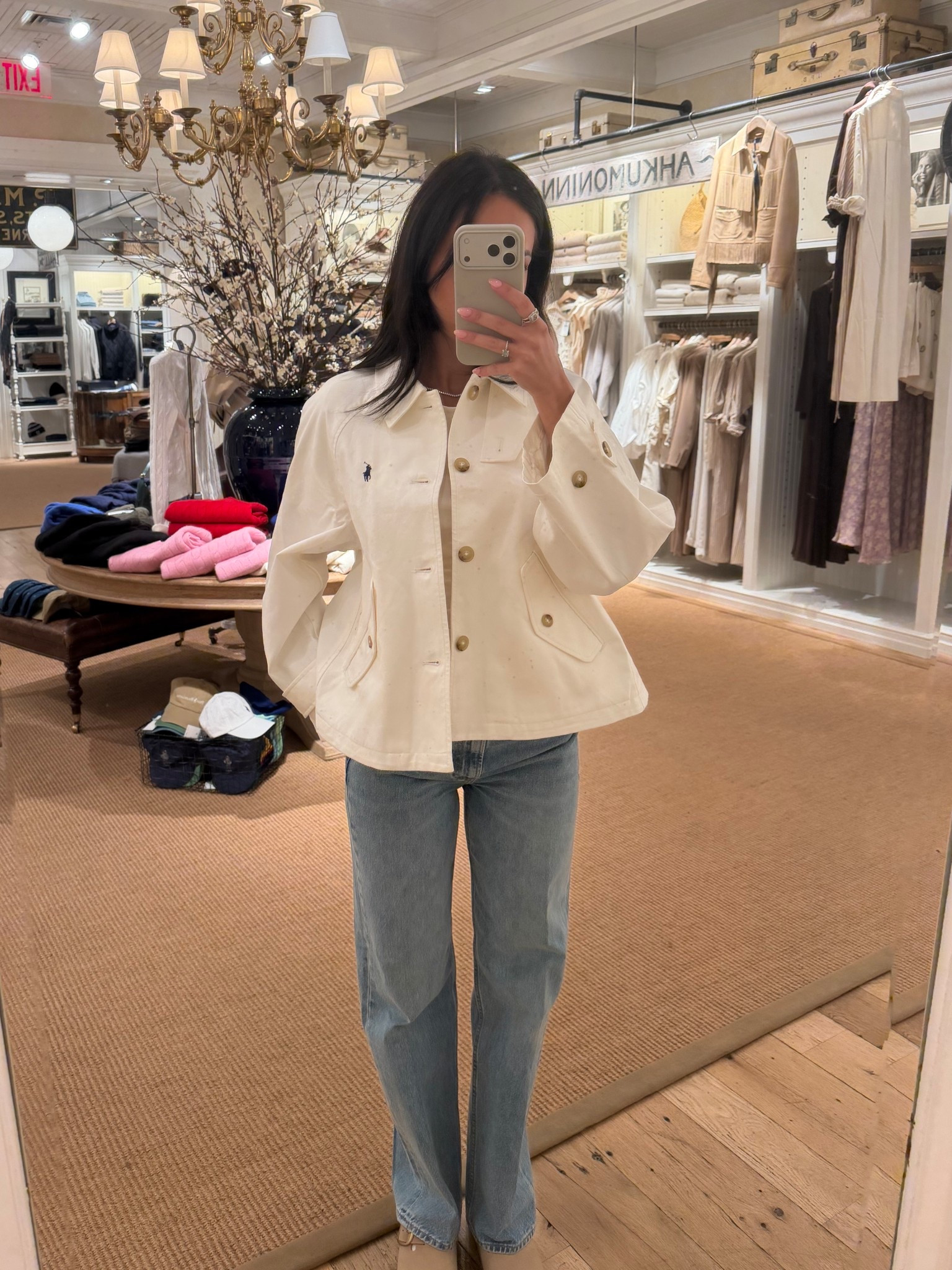 The cutest spring jacket!!! I’m wearing an xs

#LTKootd #LTKWorkwear #LTKgrwm