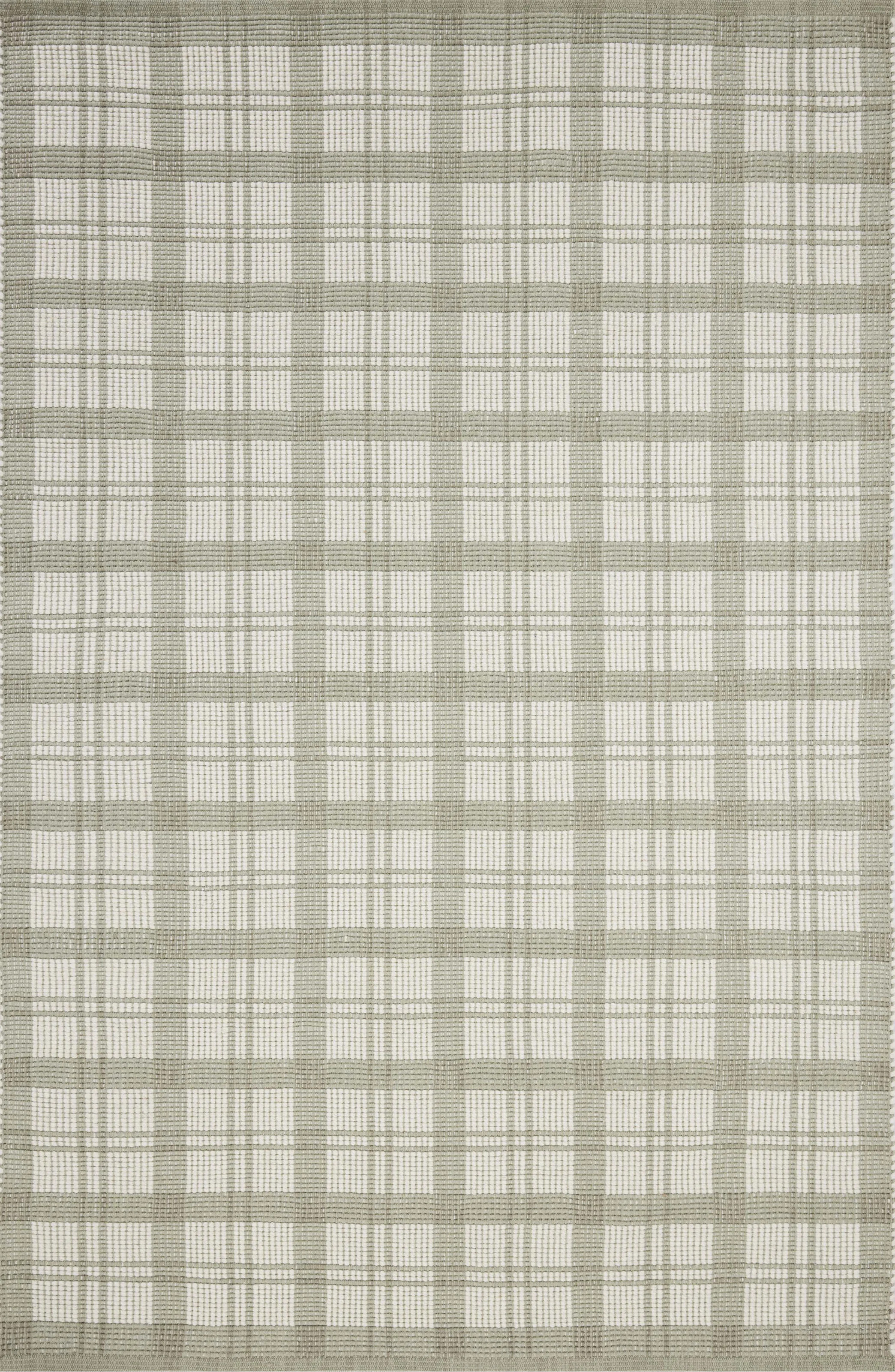 Magnolia Home by Joanna Gaines x Loloi Ryder Sage / Ivory Area Rug | Wayfair North America