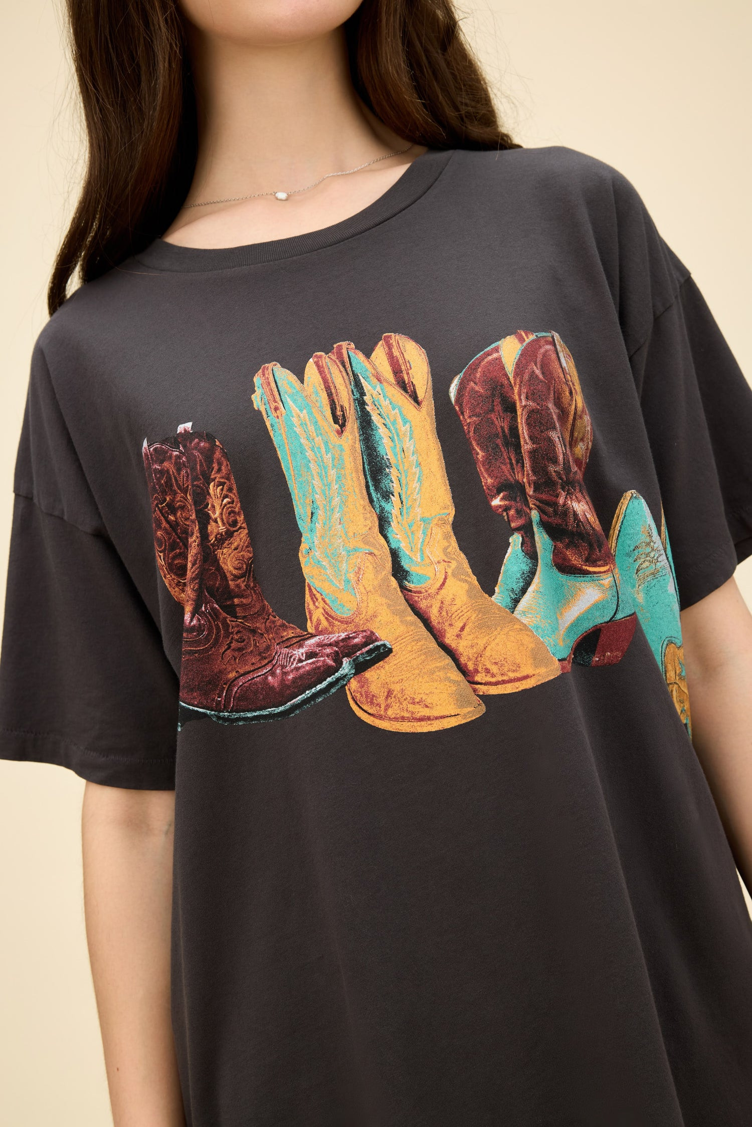 Kick Off Your Boots Merch Tee | Daydreamer