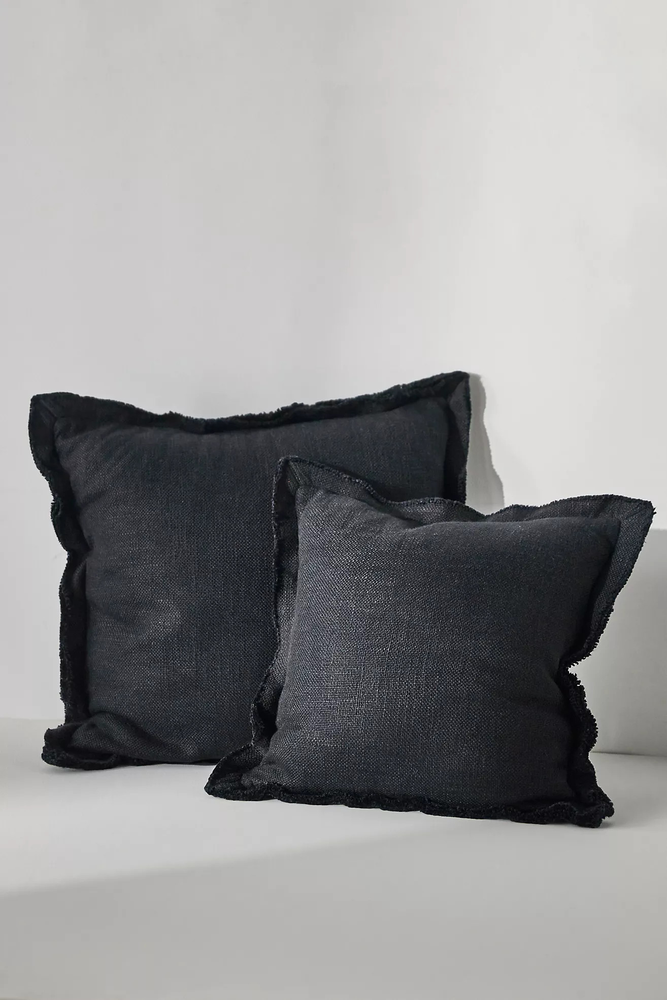 Luxe Linen Blend Pillow | Anthropologie (US)