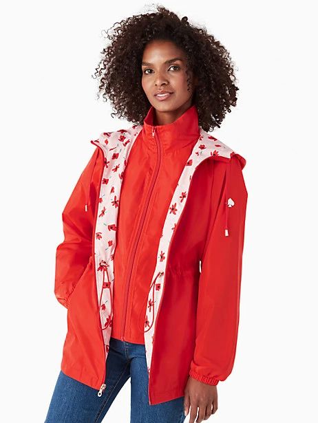 packable anorak coat | Kate Spade Outlet