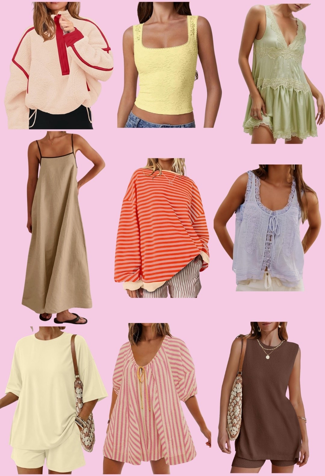 Free people on a budget! Found some cute Amazon summer pieces for summer!

#LTKootd #LTKSeasonal