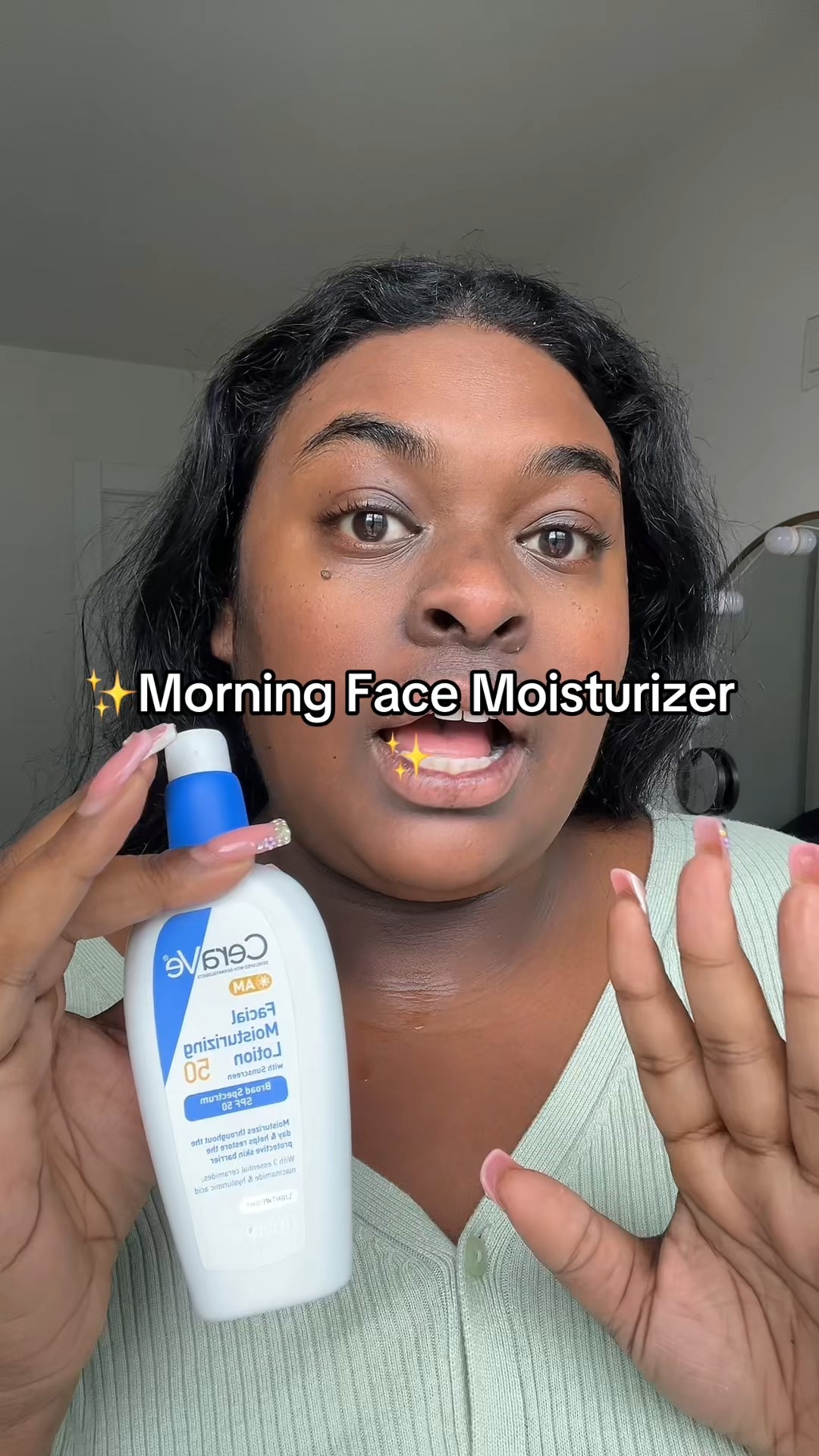 Morning Moisturizer Cerave AM