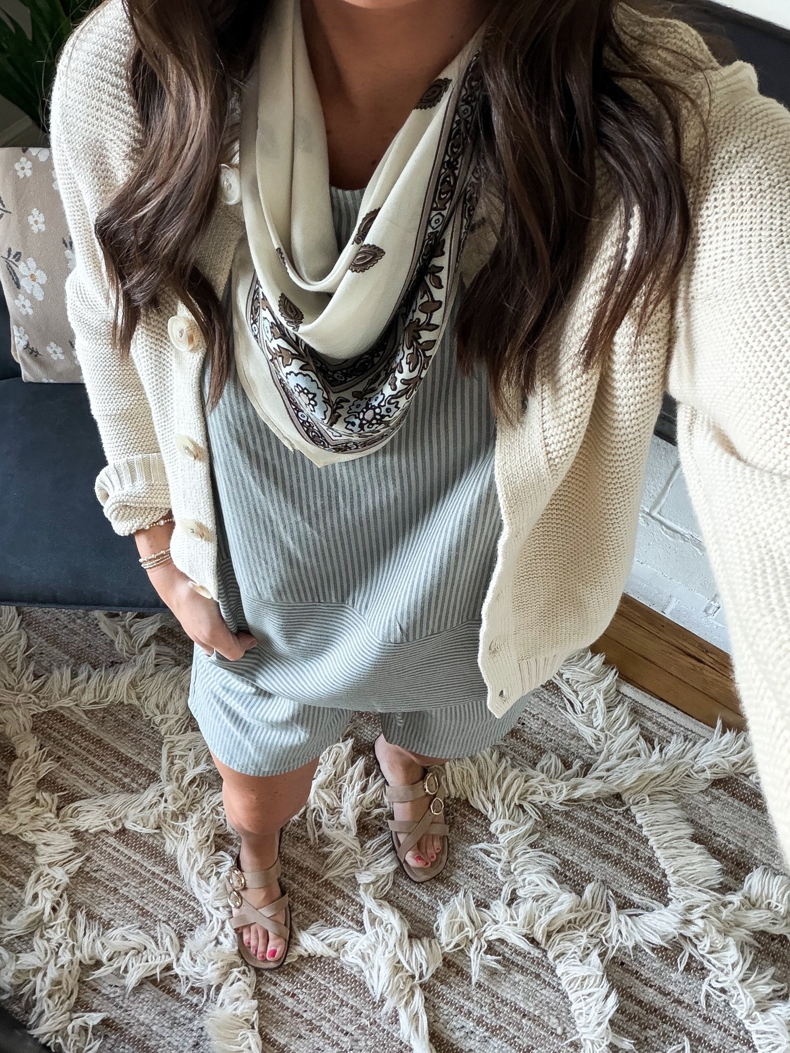 Today’s outfit 

Set - small
Cardigan - small tall 
