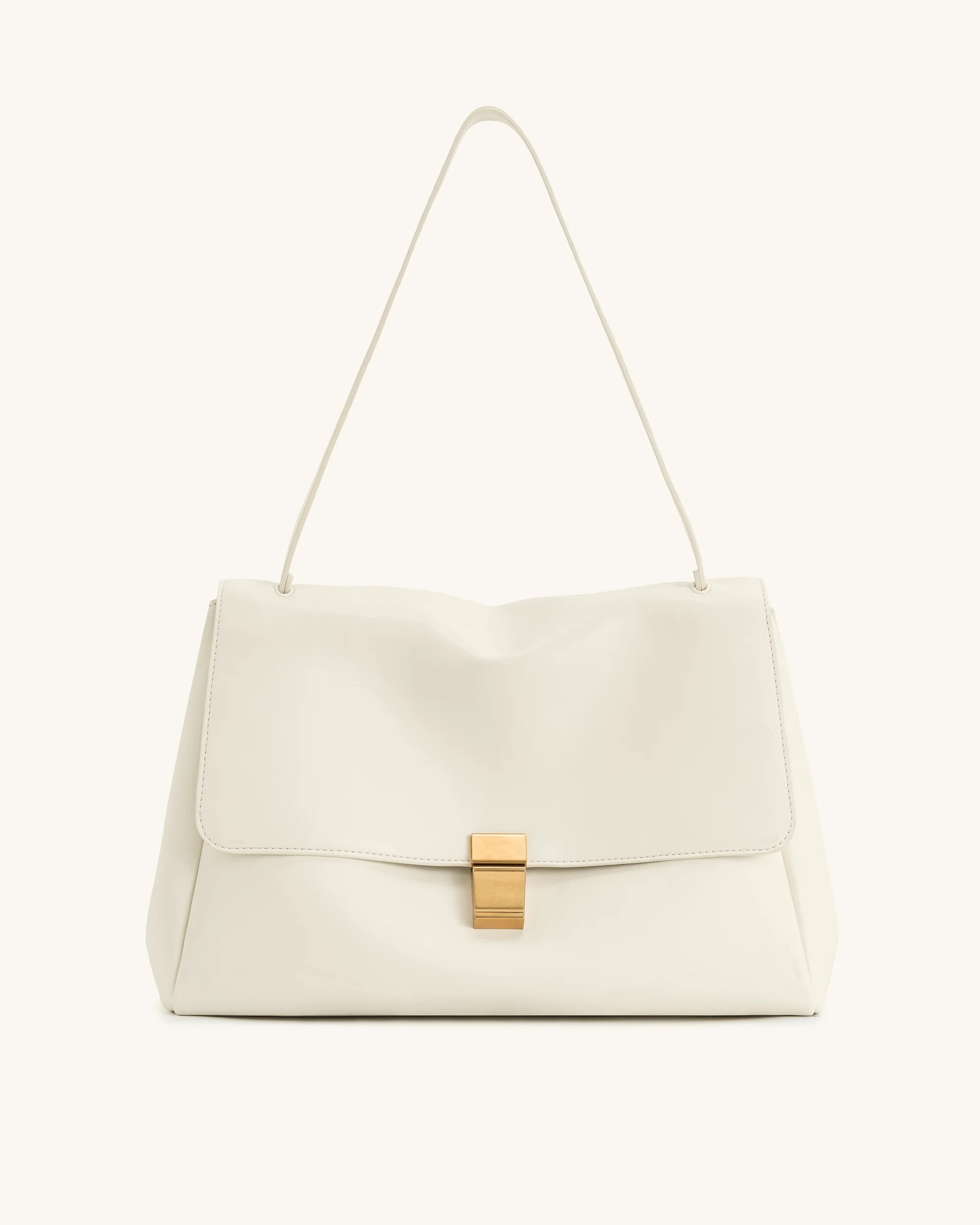 Hilary Shoulder Bag - White | JW PEI US