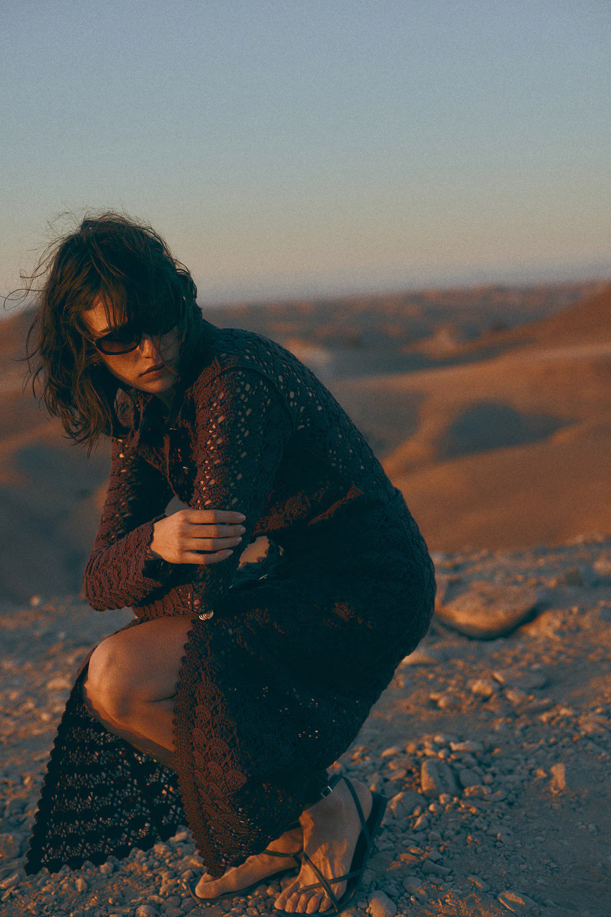 Crochet-Look Dress | H&M (US + CA)