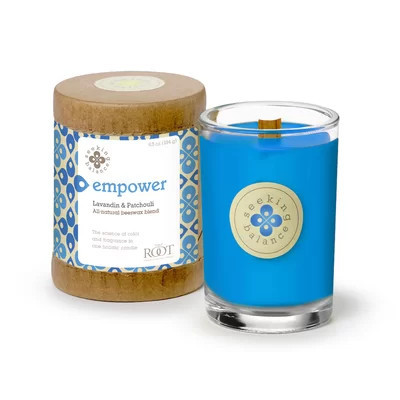 Empower Lavandin and Patchouli Scented Jar Candle | Wayfair North America
