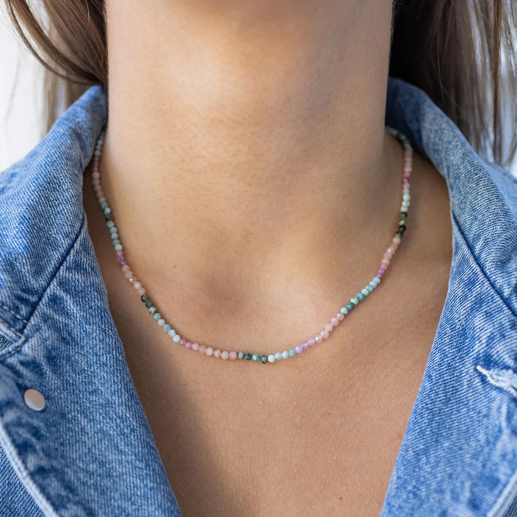 World Traveler Stone Necklace | Erin McDermott Jewelry