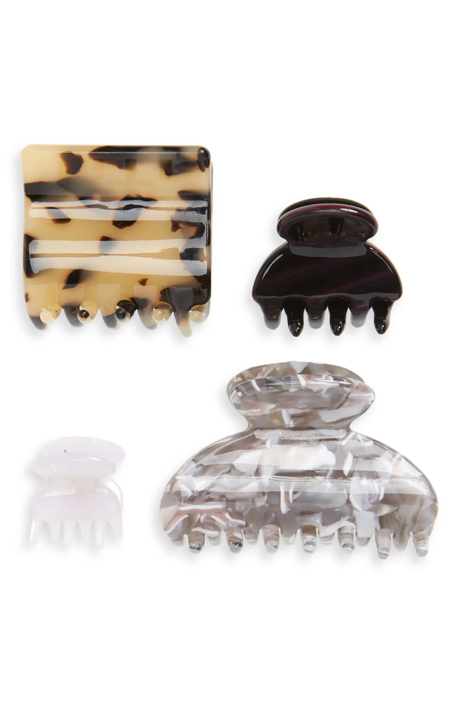 4-Pack Hair Clips | Nordstrom