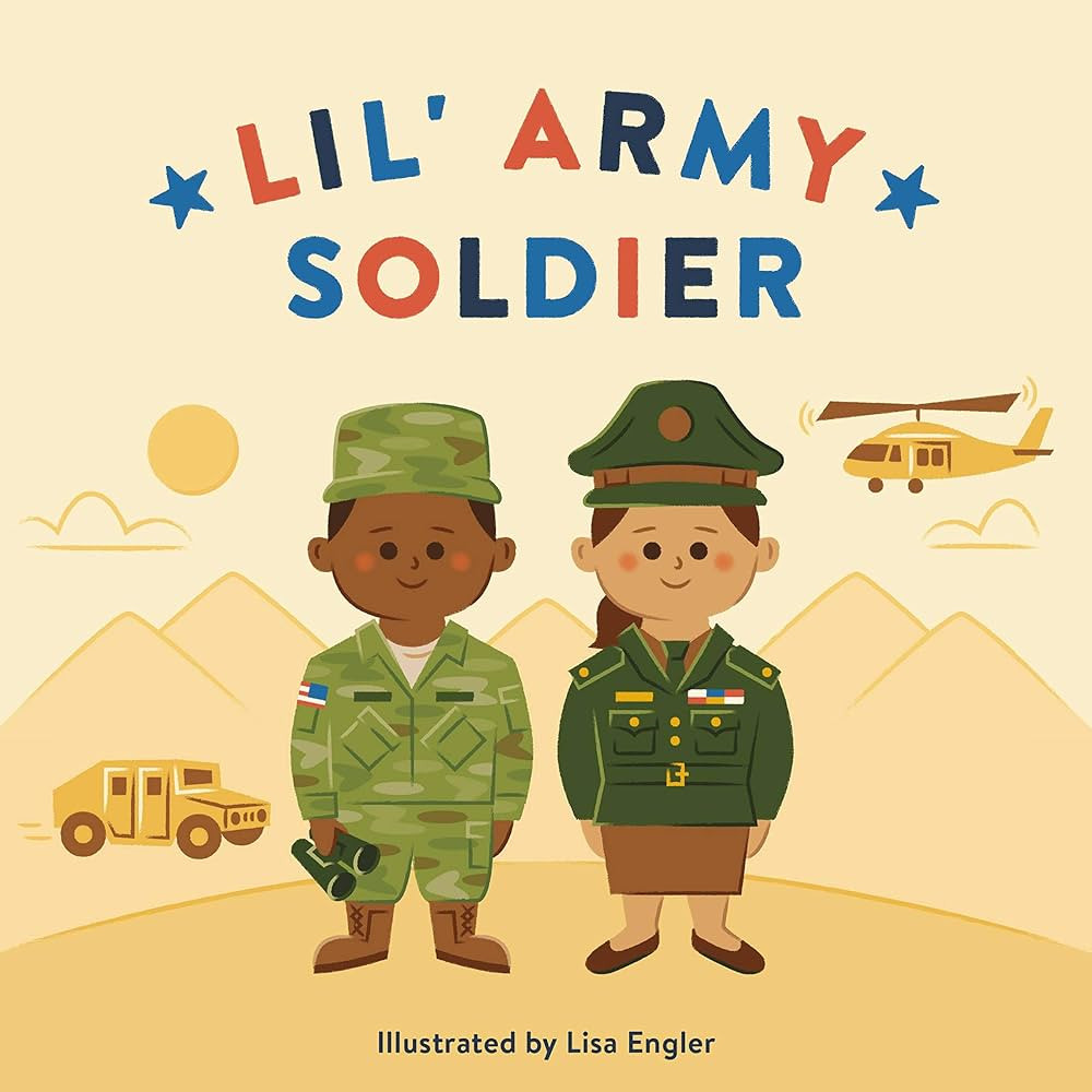 Lil' Army Soldier (Mini Military) | Amazon (US)