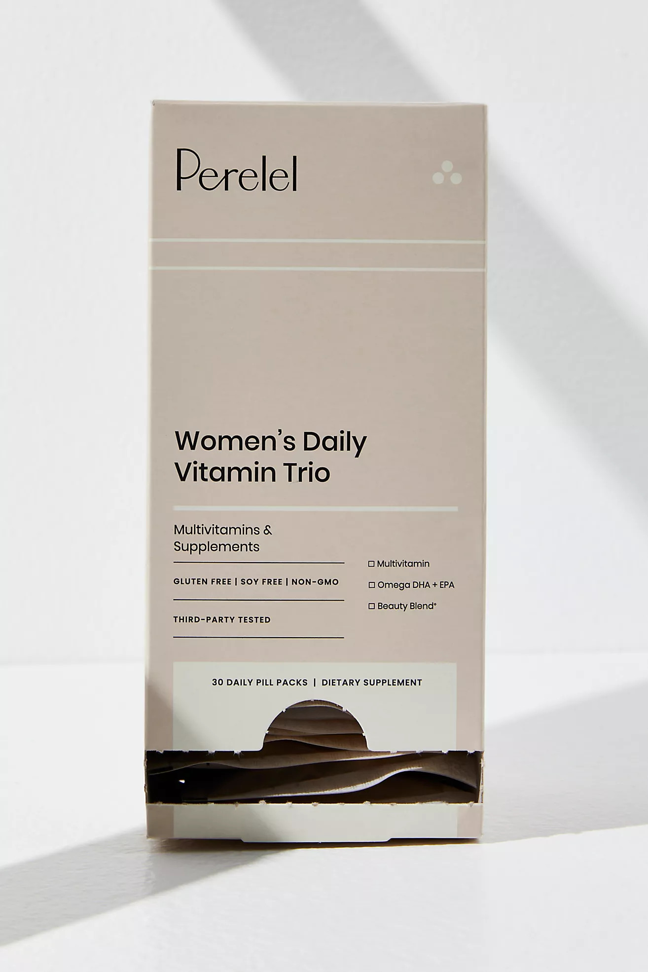 Perelel Women’s Daily Vitamin Trio | Free People (Global - UK&FR Excluded)