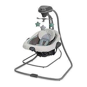 Graco DuetConnect LX Swing and Bouncer | Amazon (US)