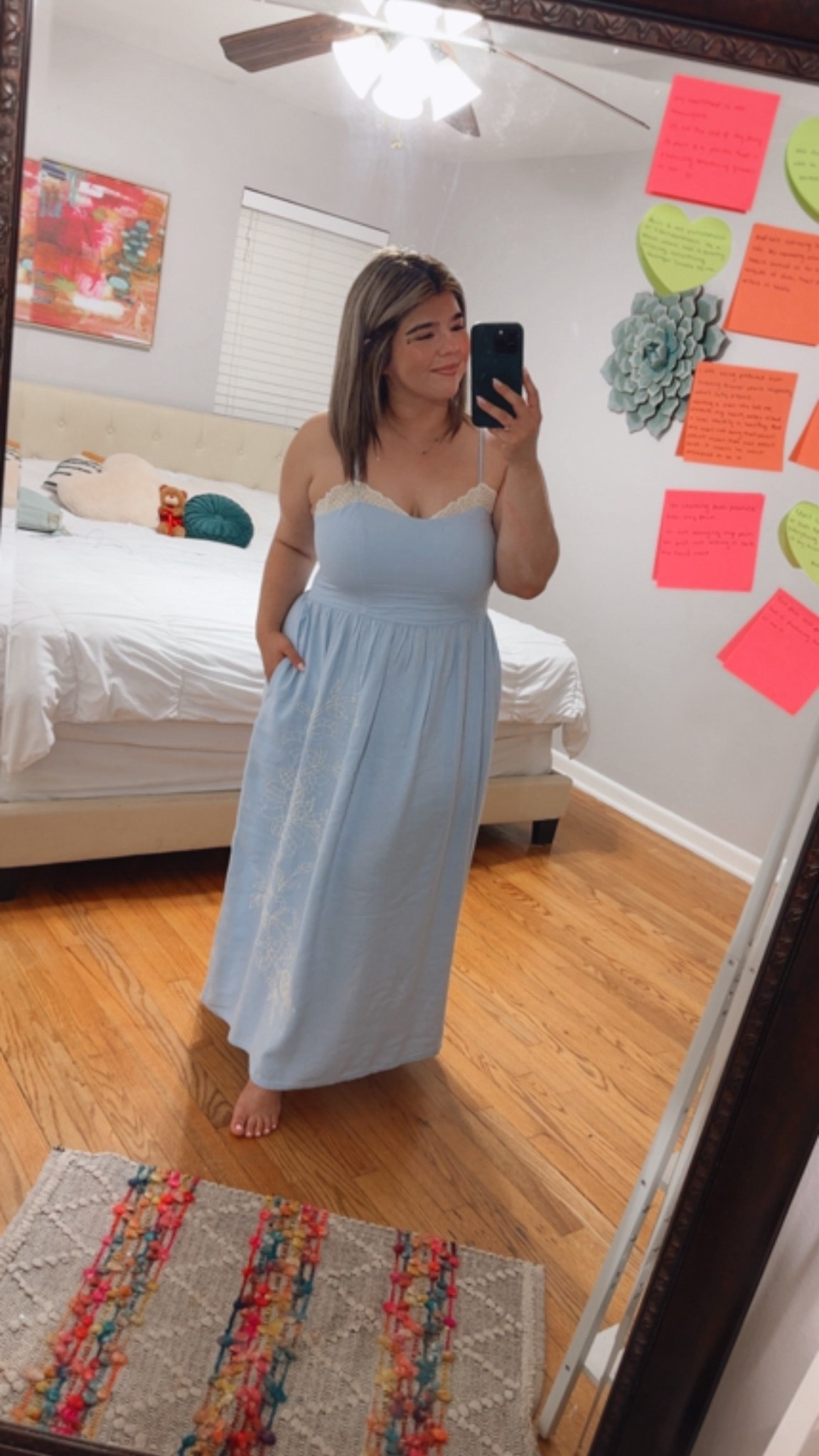 In love with this spring dress 🌸

Wearing a size Large

#LTKMidsize #LTKmomlife #LTKootd