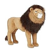 Melissa & Doug Standing Lion Lifelike Stuffed Animal with Full Mane, More Than 2 Feet Tall, Nearl... | Amazon (US)