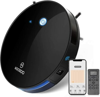 Moosoo MT-501 Smart Robot Vacuum Cleaner/Super Slim w/ Mobile App Alexa Support  | eBay | eBay US