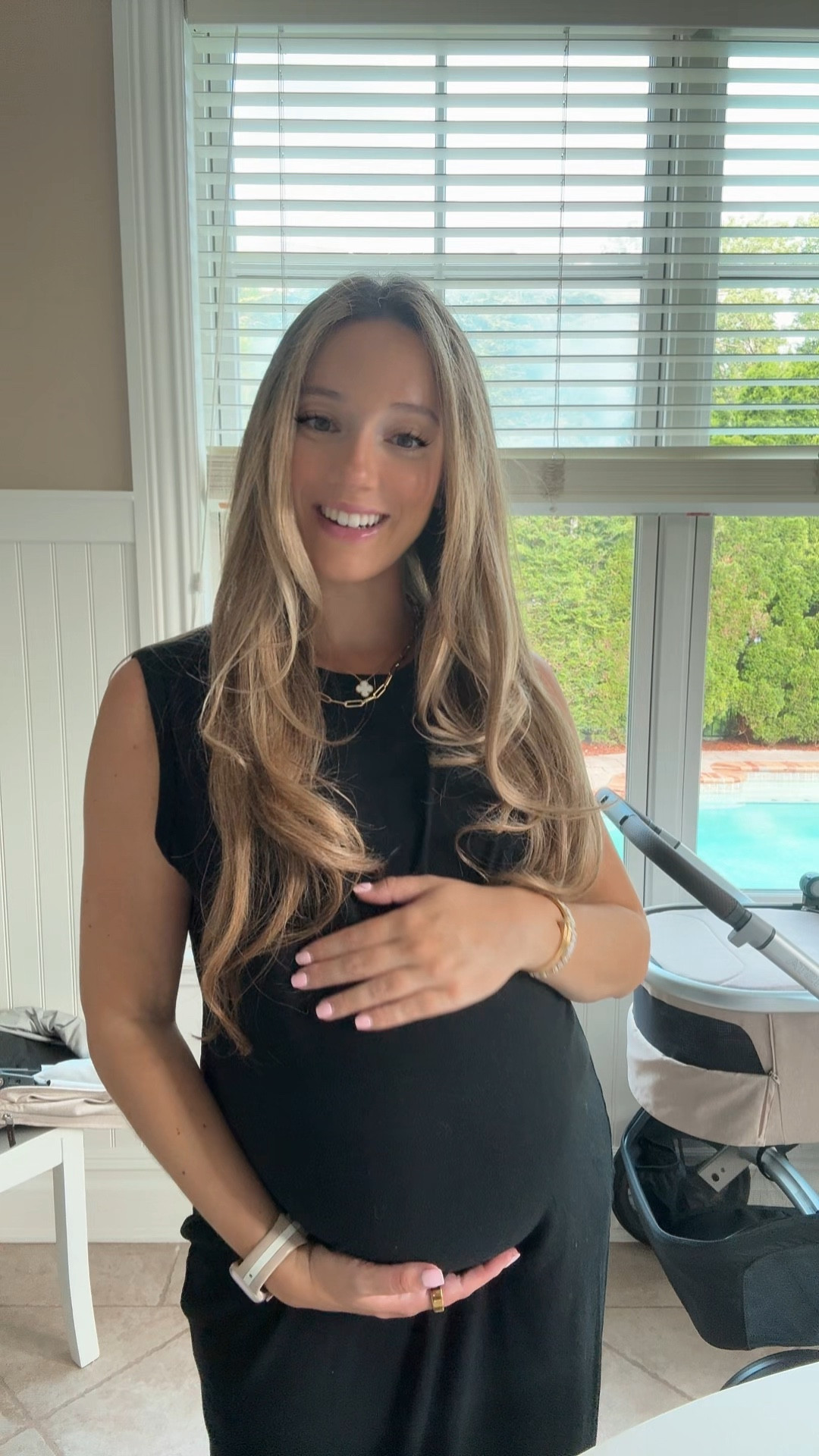 Comfy target dress for the win during these last few weeks of pregnancy and it’s non maternity! 

#LTKFindsUnder50 #LTKBaby #LTKBump