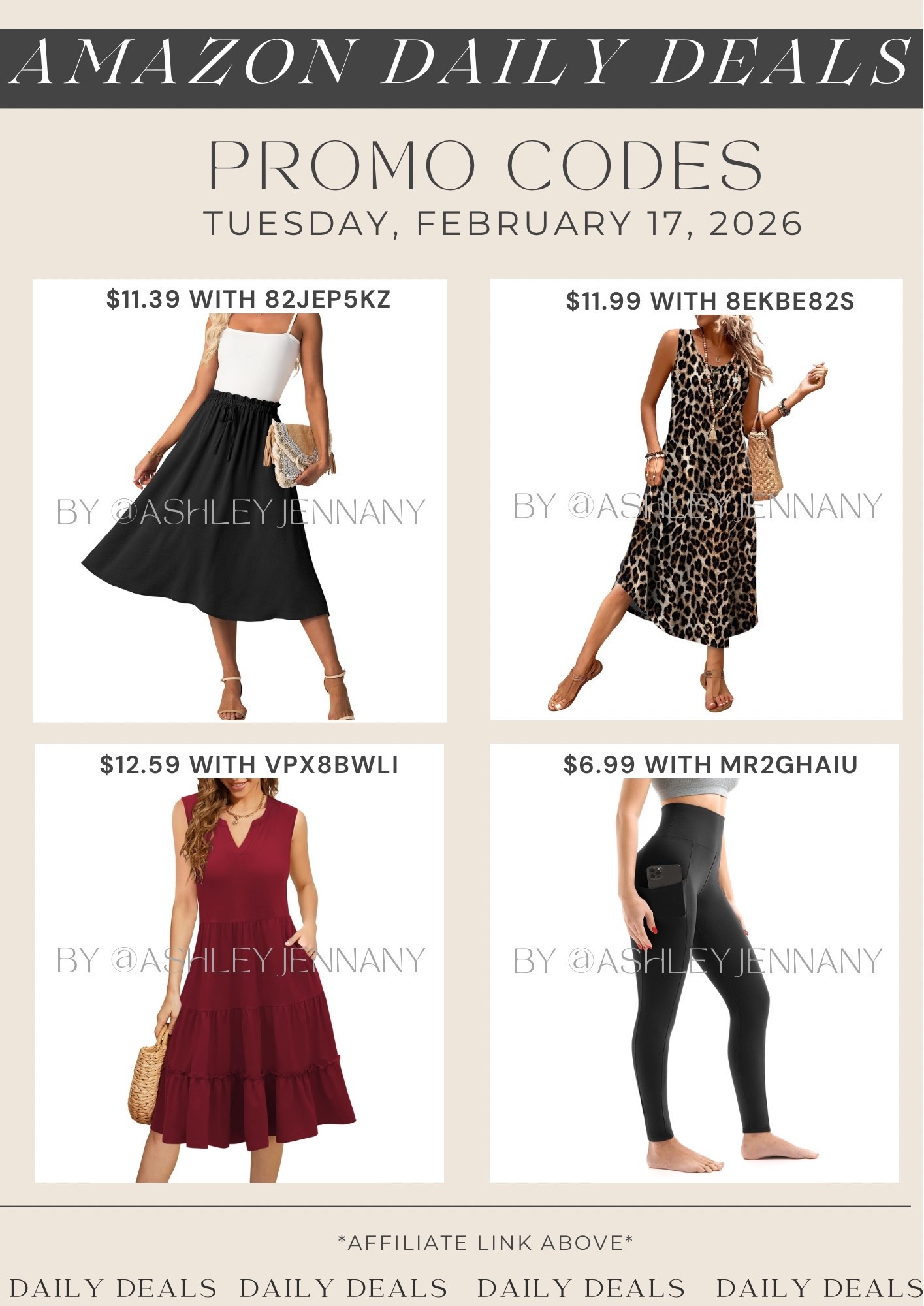 Amazon deals today 

#LTKMidsize #LTKSaleAlert