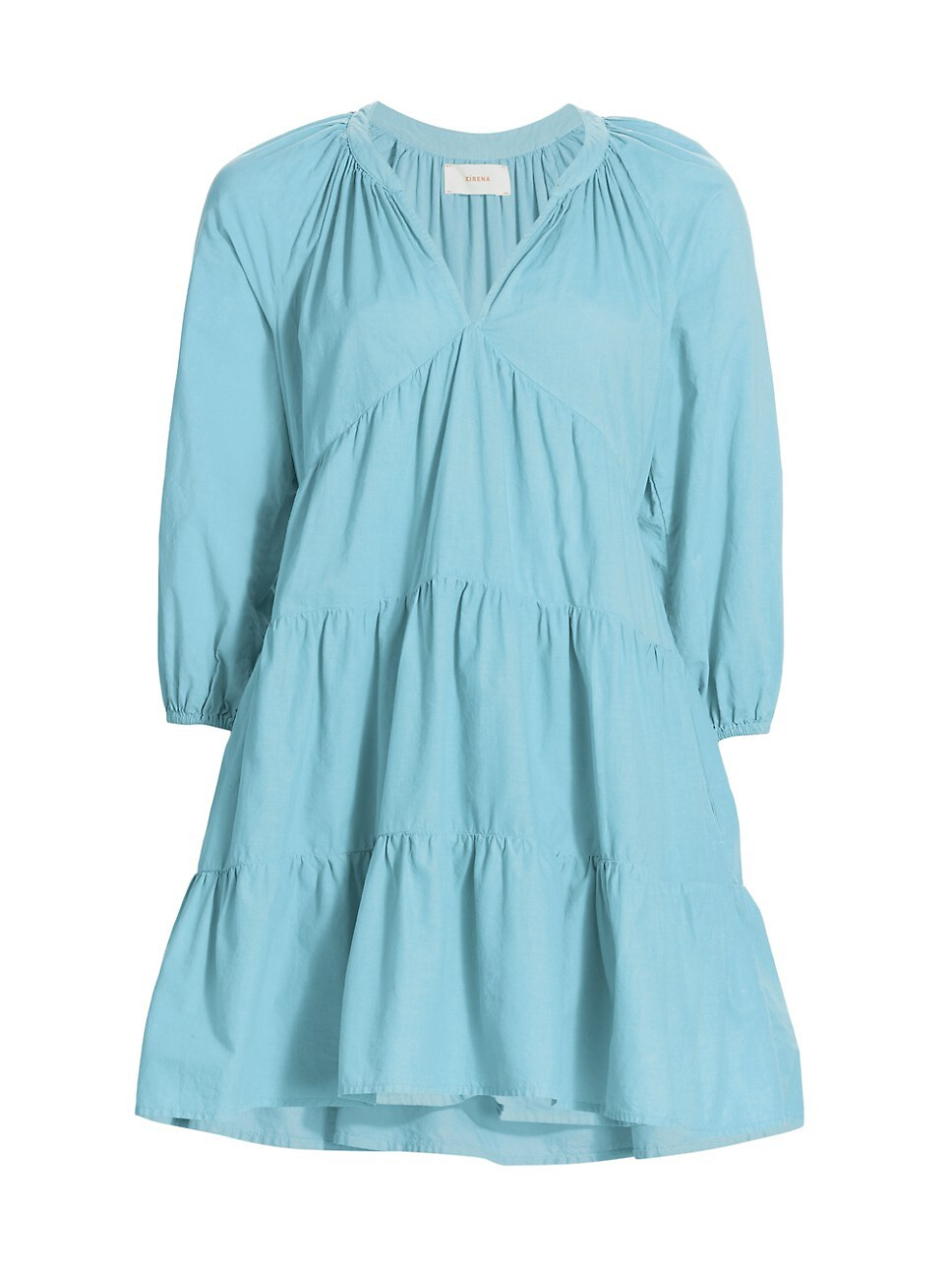 Nadia Tiered Cotton Dress | Saks Fifth Avenue
