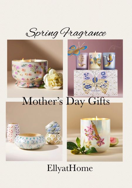 Beautiful spring fragrant candles at Anthropologie! Choose a favorite scent in beautiful, hand painted vessels. Monogram candles, gift sets. Perfect for a Mother’s Day gift or in your home. Bathroom, bedroom, kitchen, dining room, living room. Home decor accessories. Free shipping at $50


#LTKunder50 #LTKhome #LTKGiftGuide