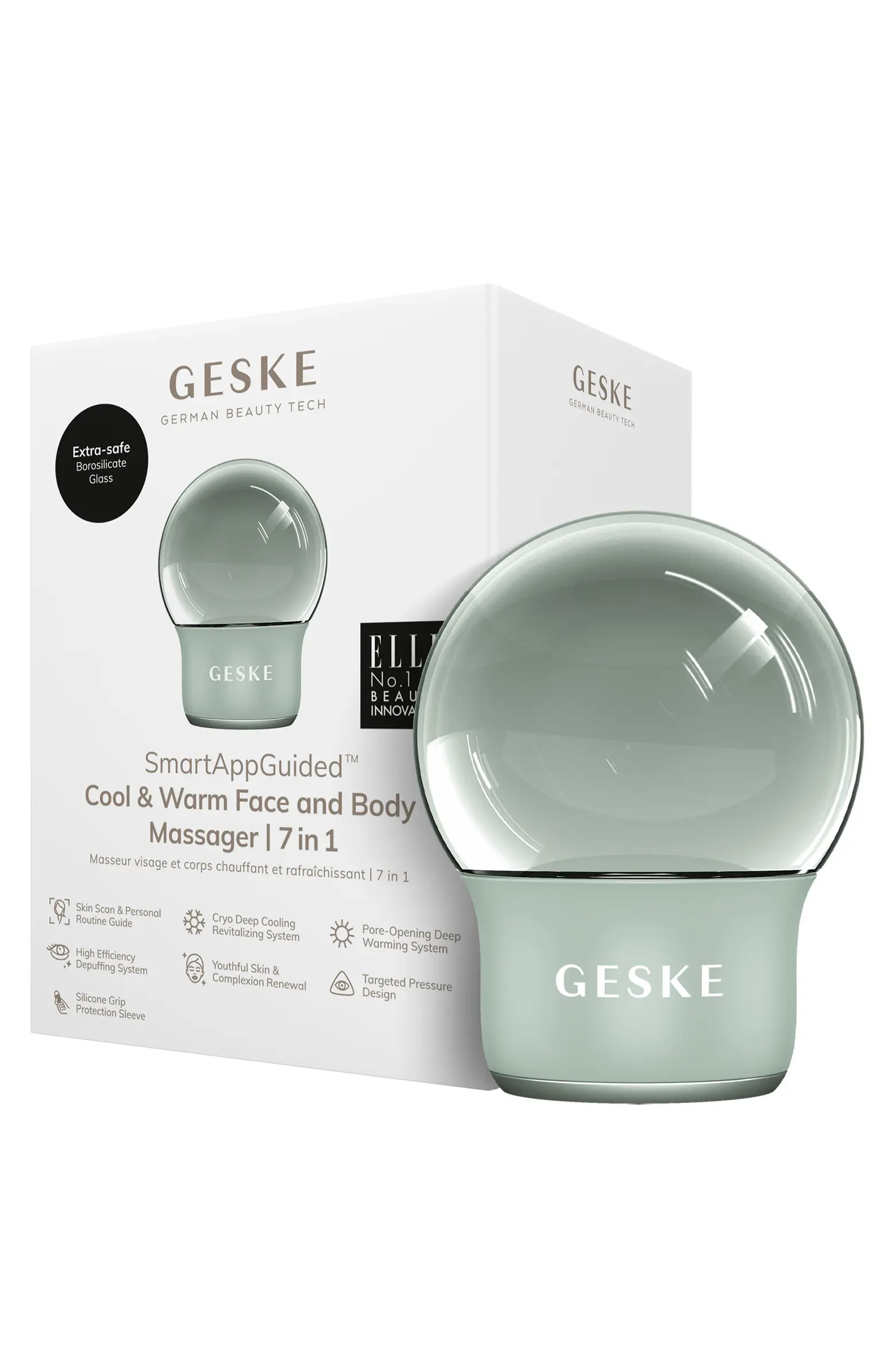 GESKE SmartAppGuided Cool & Warm Face & Body Massager | 7 in 1 | Nordstrom | Nordstrom