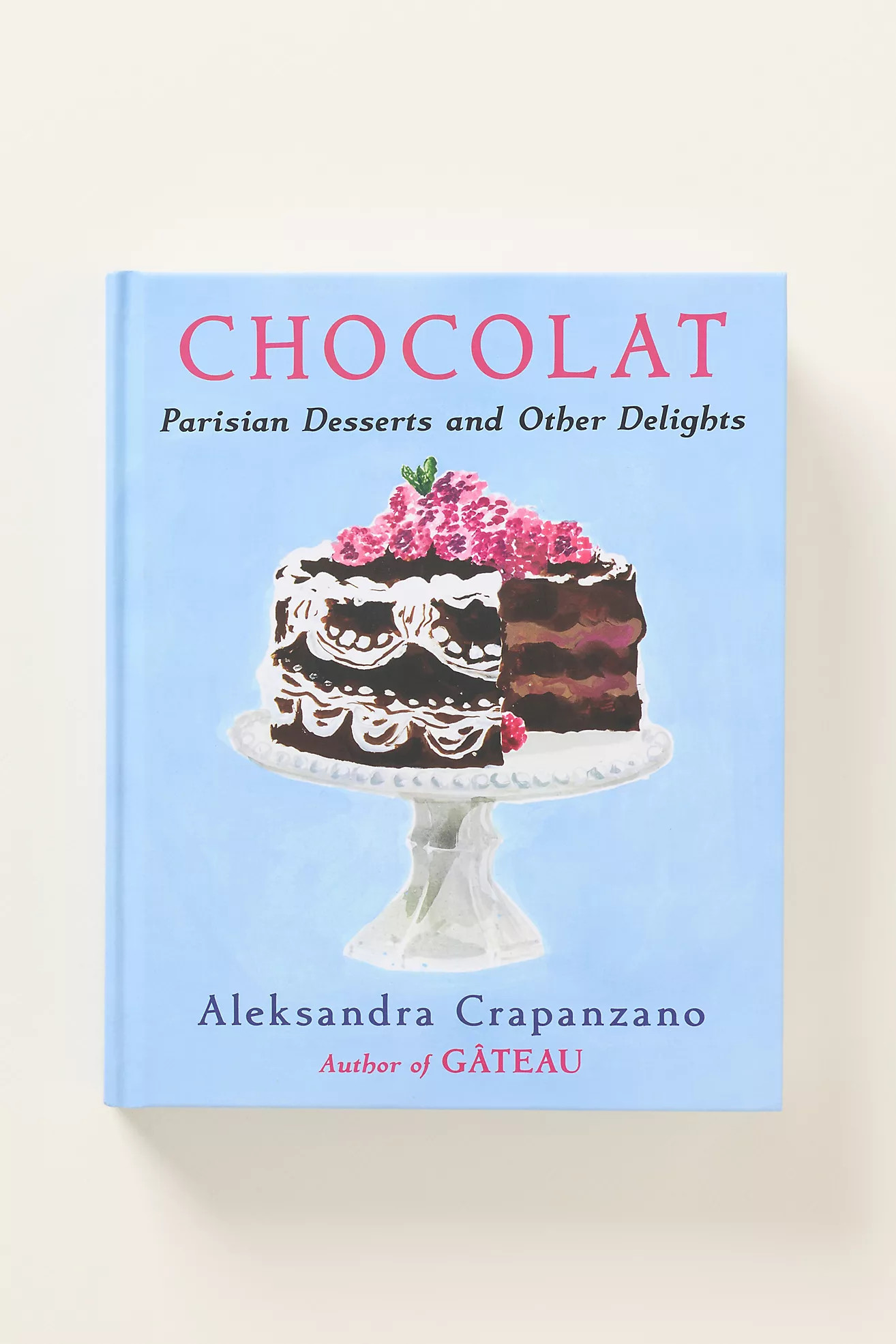 Chocolate Hardcover Baking Book | Anthropologie (US)