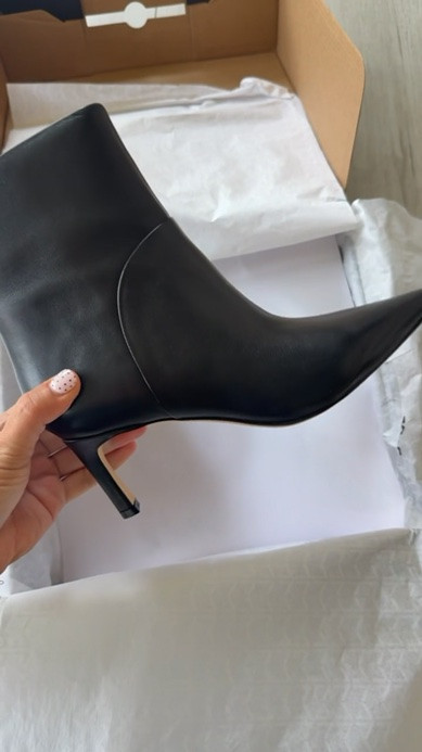 Super excited about this Marc Fisher black pointed toe booties! Comes in other colors! My most worn pair from last year are SO similar - I love the low kitten heel and would go so cute with anything! On sale at Nordstrom now! Nsale, Boots, Nordstrom Sale, Fall Finds

#LTKSaleAlert #LTKootd