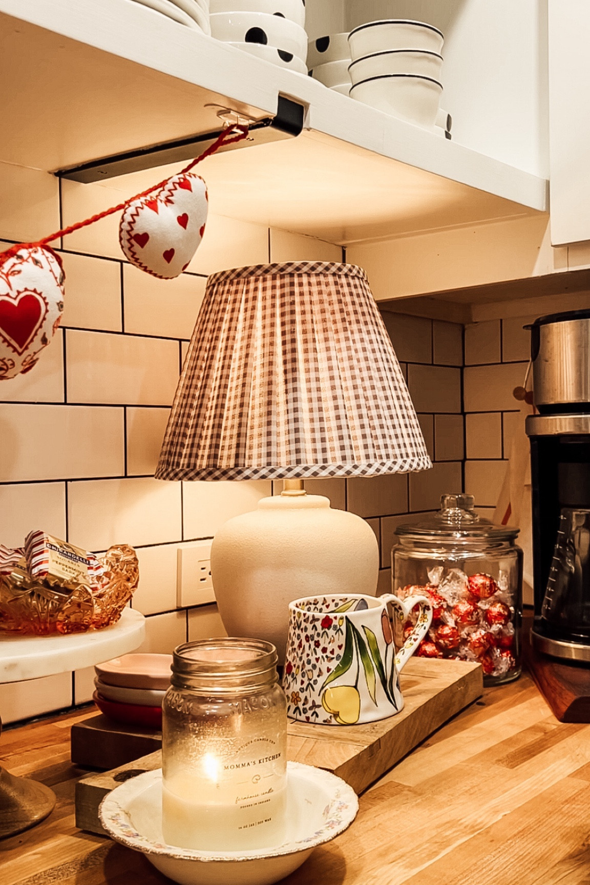 Kitchen Counter Lamp, Table Lamp, Cute Lamp, Kitchen Decor, I love a lamp in the kitchen!✨

#LTKFindsUnder50 #LTKHome #LTKSaleAlert