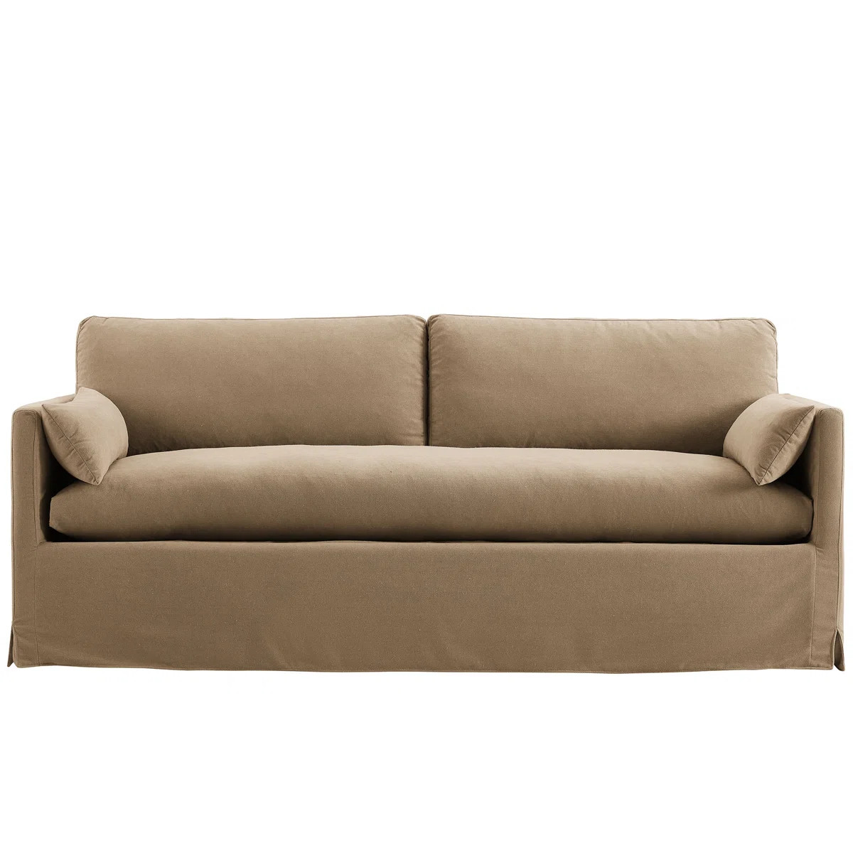 Wellfleet 85" Slipcovered Fabric Sofa | Wayfair North America