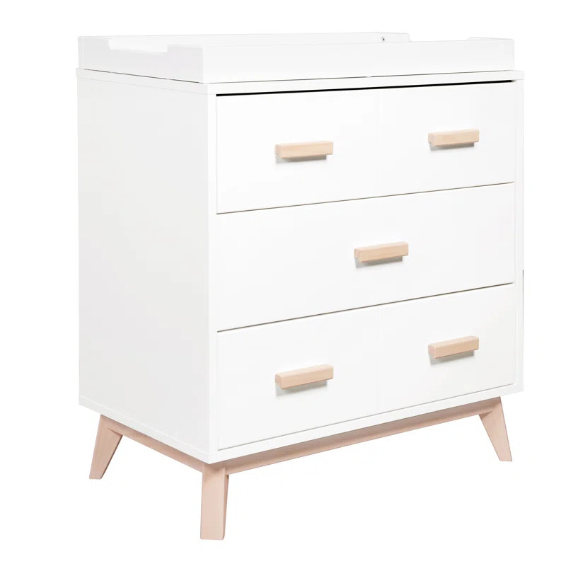 Scoot 3 Drawer Changer Dresser | Wayfair North America