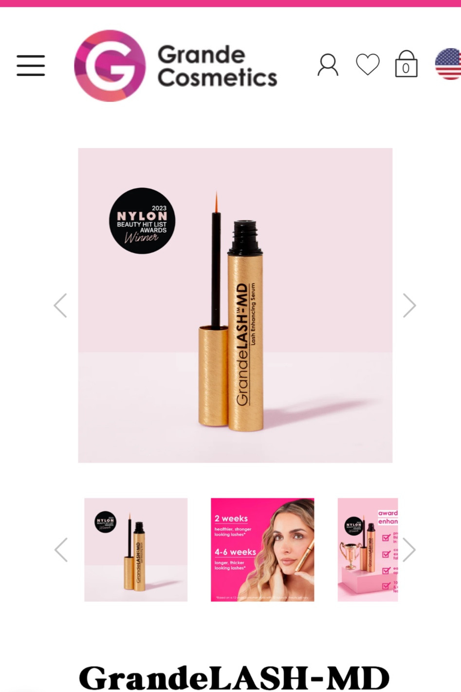 My lash serum! 

#LTKCyberWeek #LTKsalealert #LTKbeauty