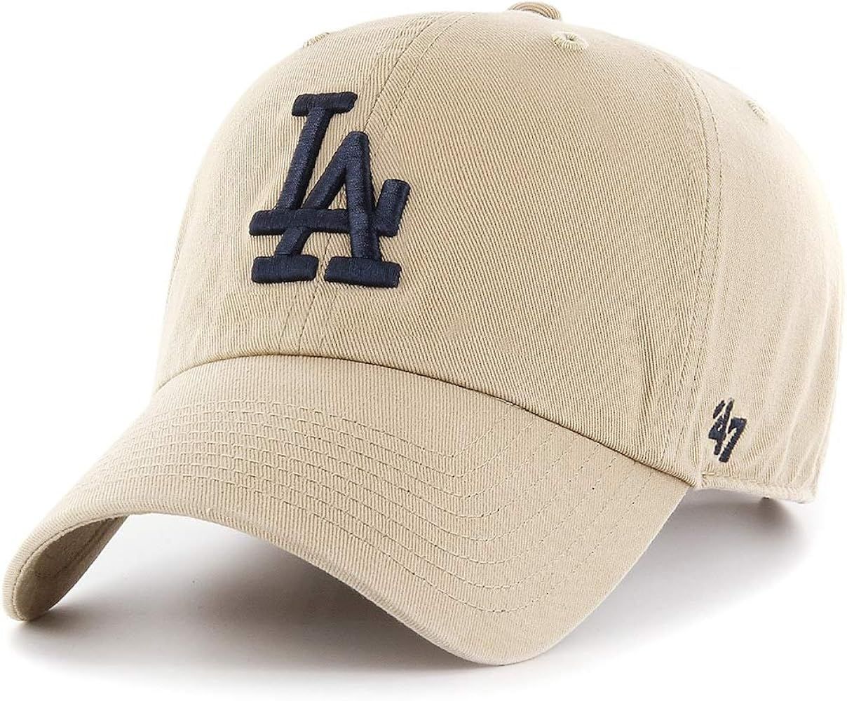 Brand Los Angeles LA Dodgers Clean Up Dad Hat Cap | Amazon (US)