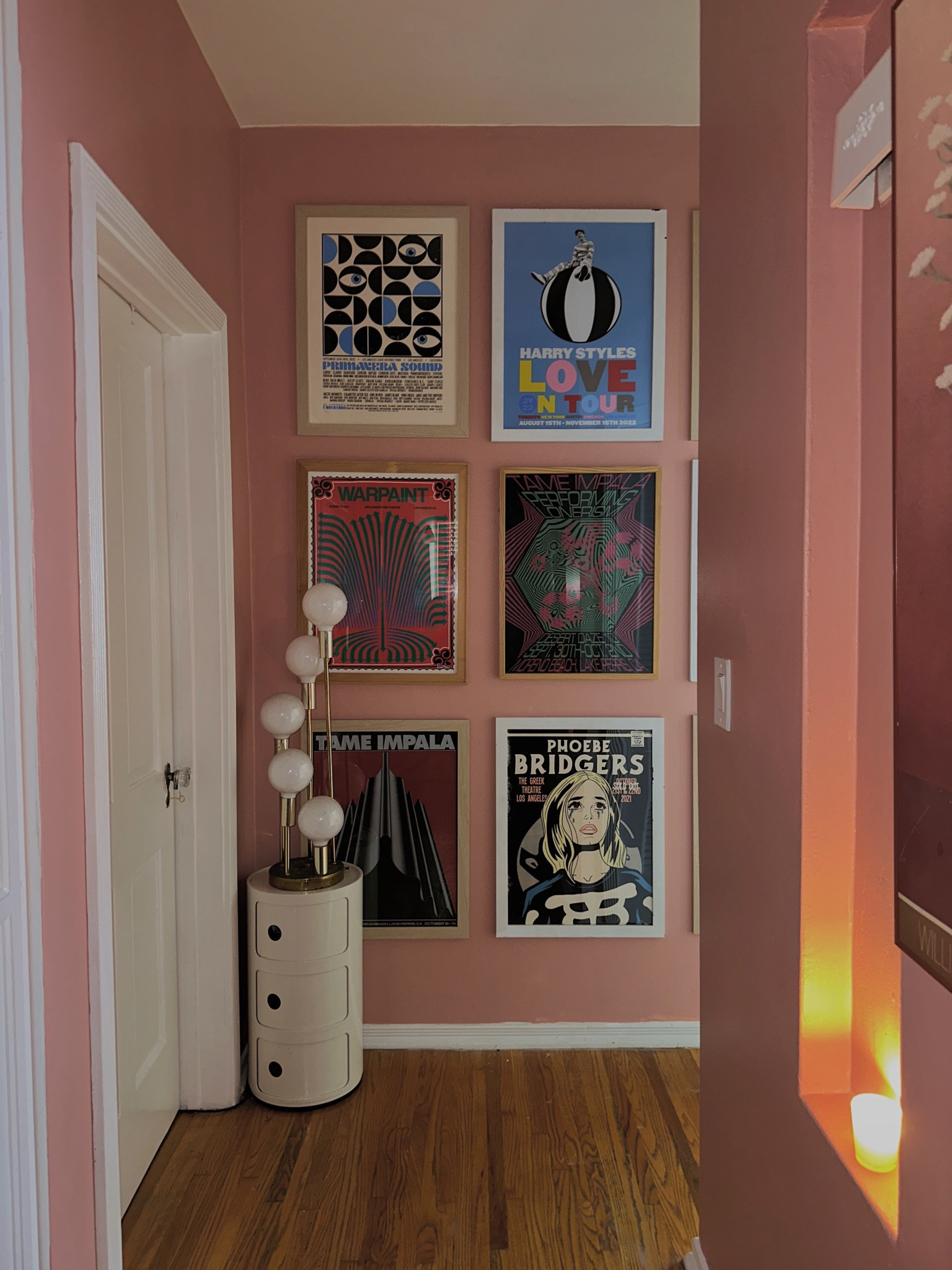 Pink interior decorating paint 

#LTKstyletip #LTKunder50 #LTKhome