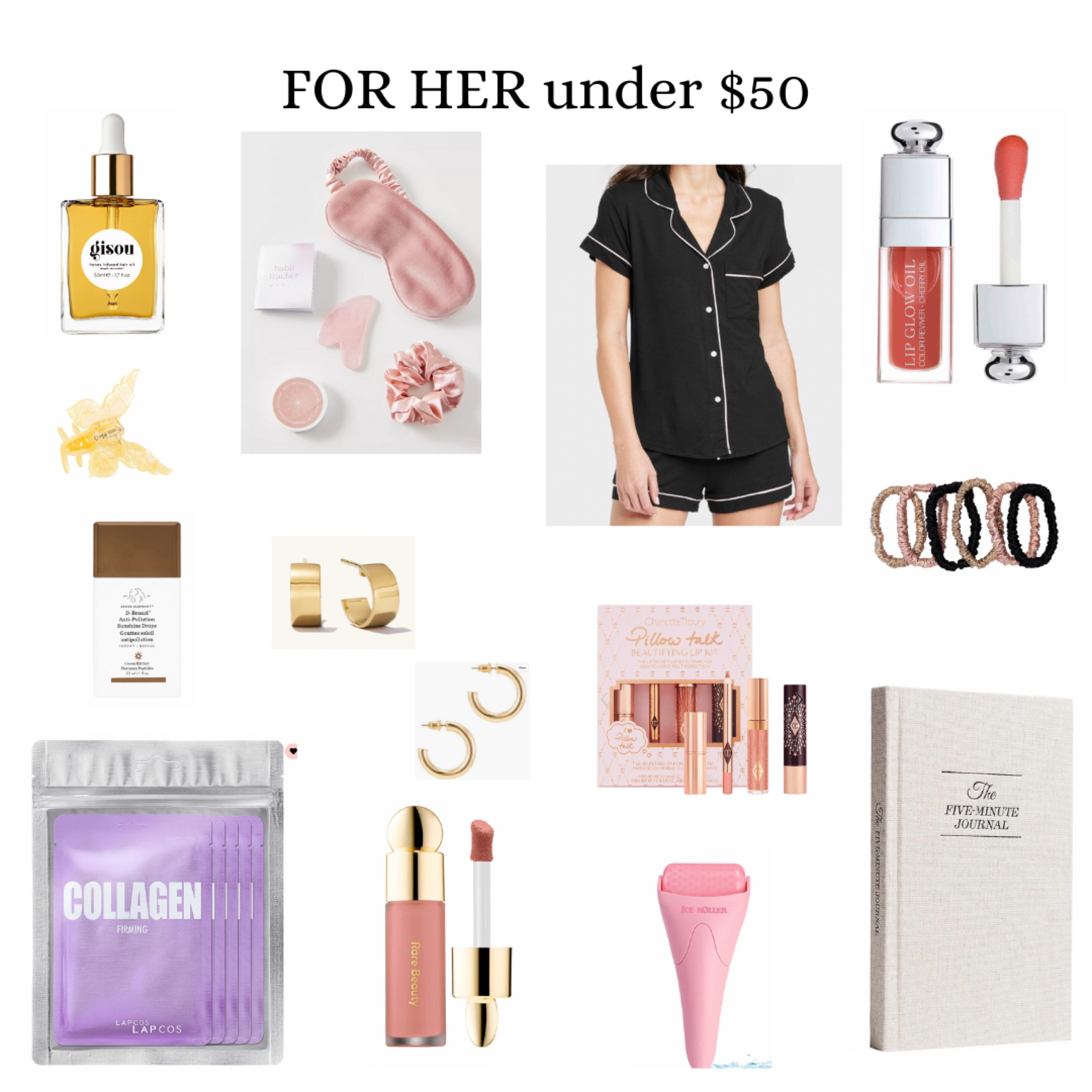 gift guide for her under $50

#LTKGiftGuide