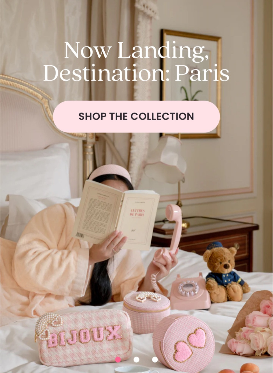 New Stoney Clover Lane collection!

#LTKstyletip #LTKtravel #LTKitbag