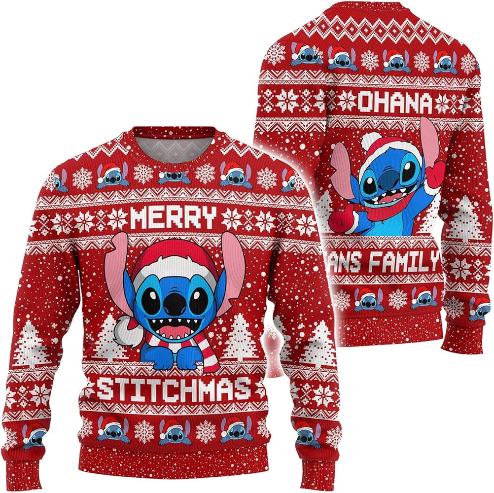 34HD Movie Ugly Christmas Sweater, Movie Christmas Ugly Sweater, Movie Ugly Sweaters, Movie Sweaters | Amazon (US)