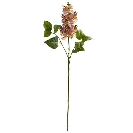 Nearly Natural 30” Lilac Artificial Flower (Set of 6) | Walmart (US)
