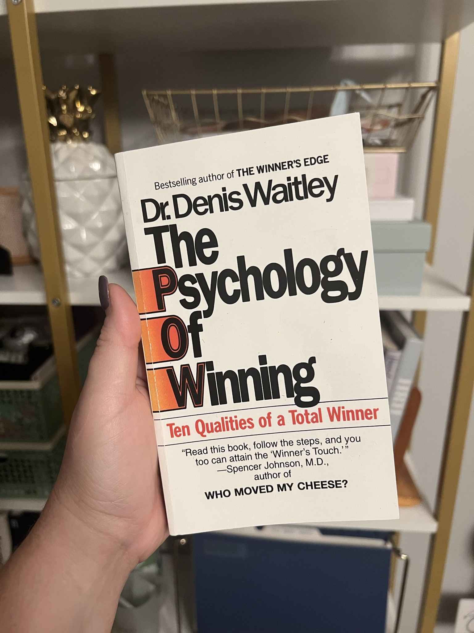 if you're in business at all this is a must read - whether self employed or not!

psychology of winning  

 #LTKdayinmylife #LTKstorytime