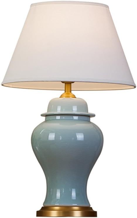 Lighting Table Lamp-AoYanQi Living Room Bedroom Table Lamp, Bedside Bookstore Next to The TV Entr... | Amazon (US)