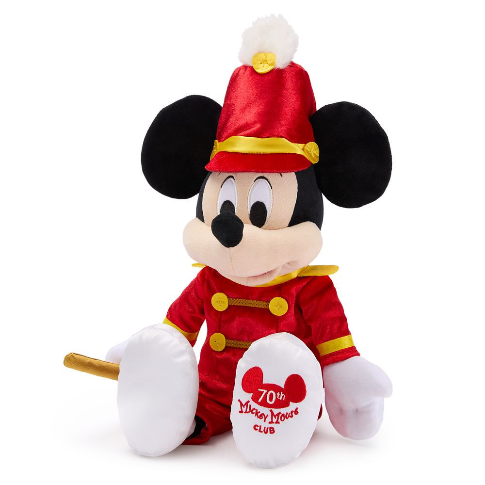 The Mickey Mouse Club 70th Anniversary Musical Plush 18'' Official shopDisney | Disney Store