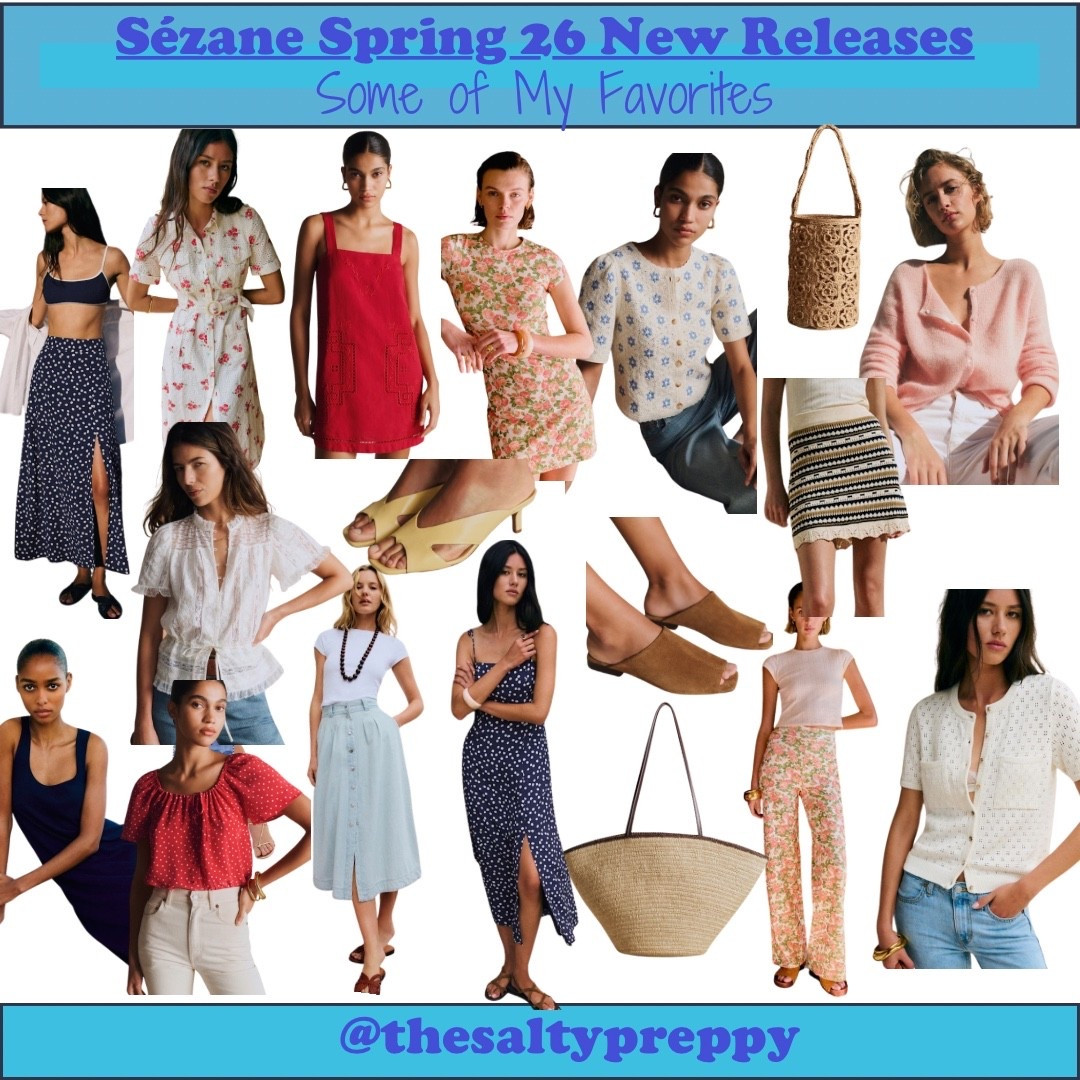 Sézane’s latest spring releases.

#sezane #sezanelover

#LTKootd #LTKspring #LTKWorkwear
