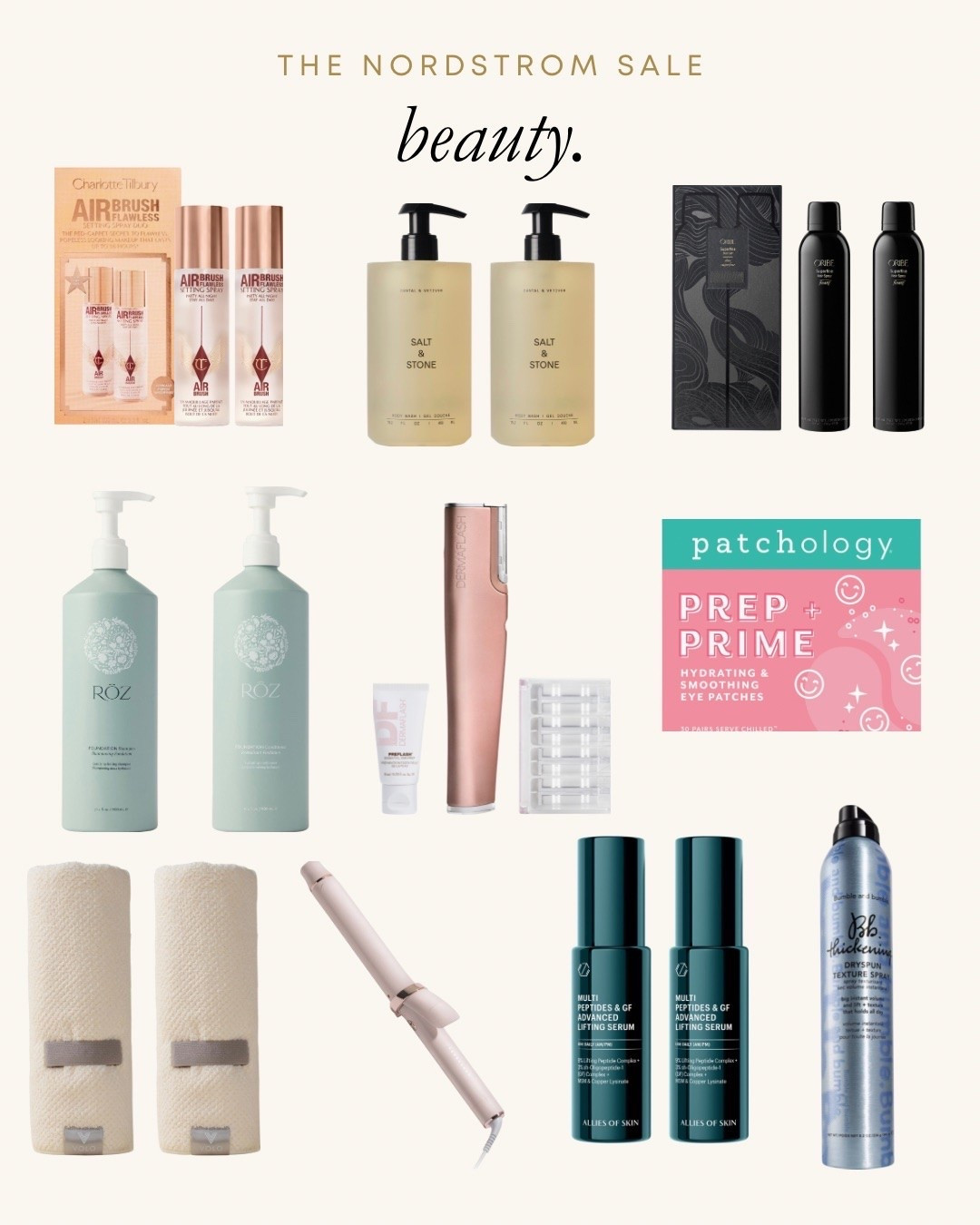 All of my beauty picks! Let me know if you have any questions!